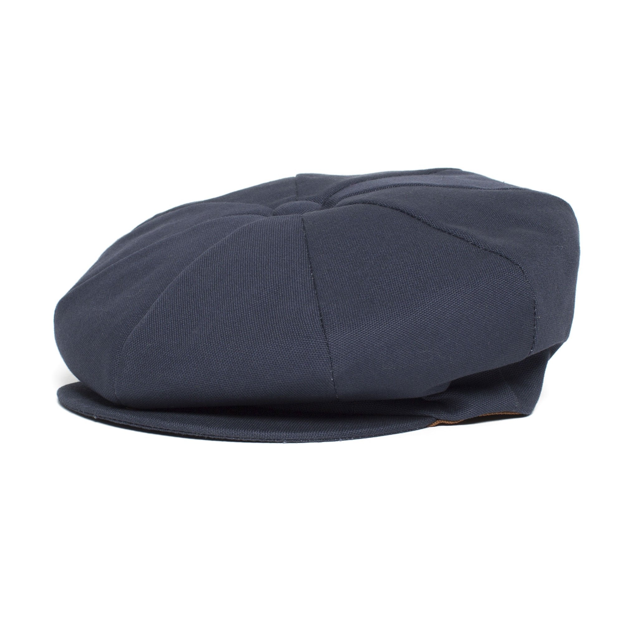 Goorin Bros. peep dawg cotton ivy flatcap Navy left side view