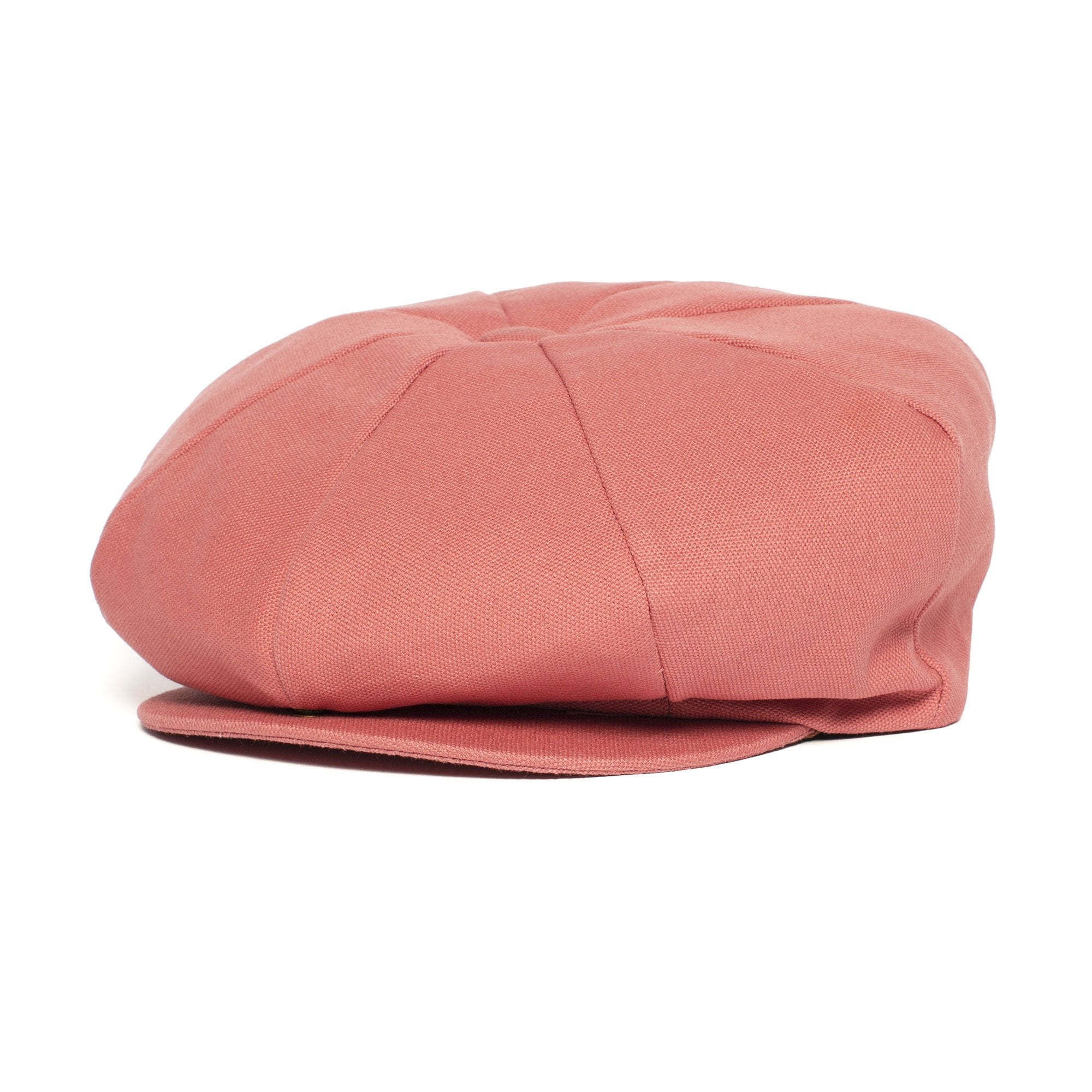 Goorin Bros. peep dawg cotton ivy flatcap Red left side view