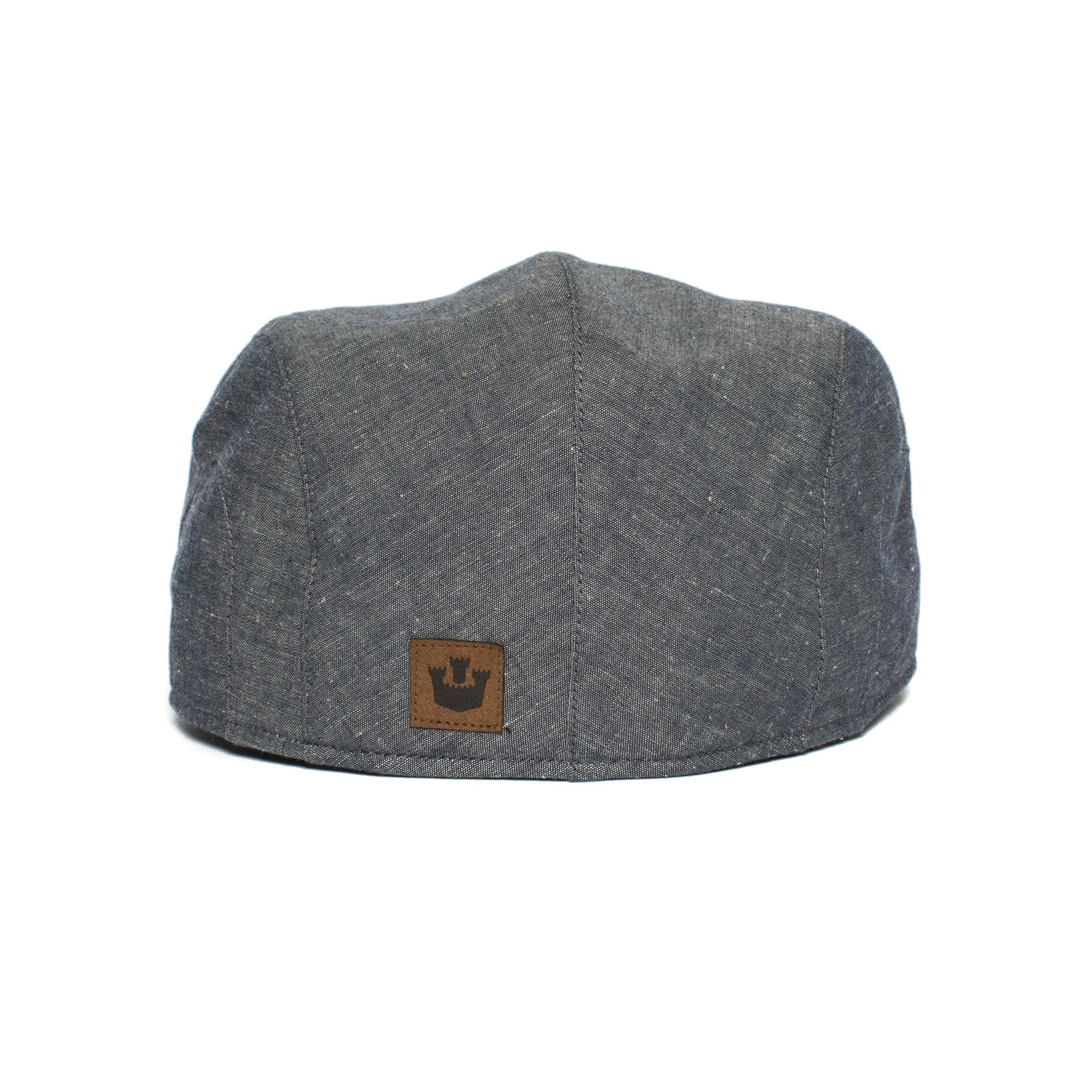 Goorin Bros. all about it cotton low profile ivy flatcap Blue back view