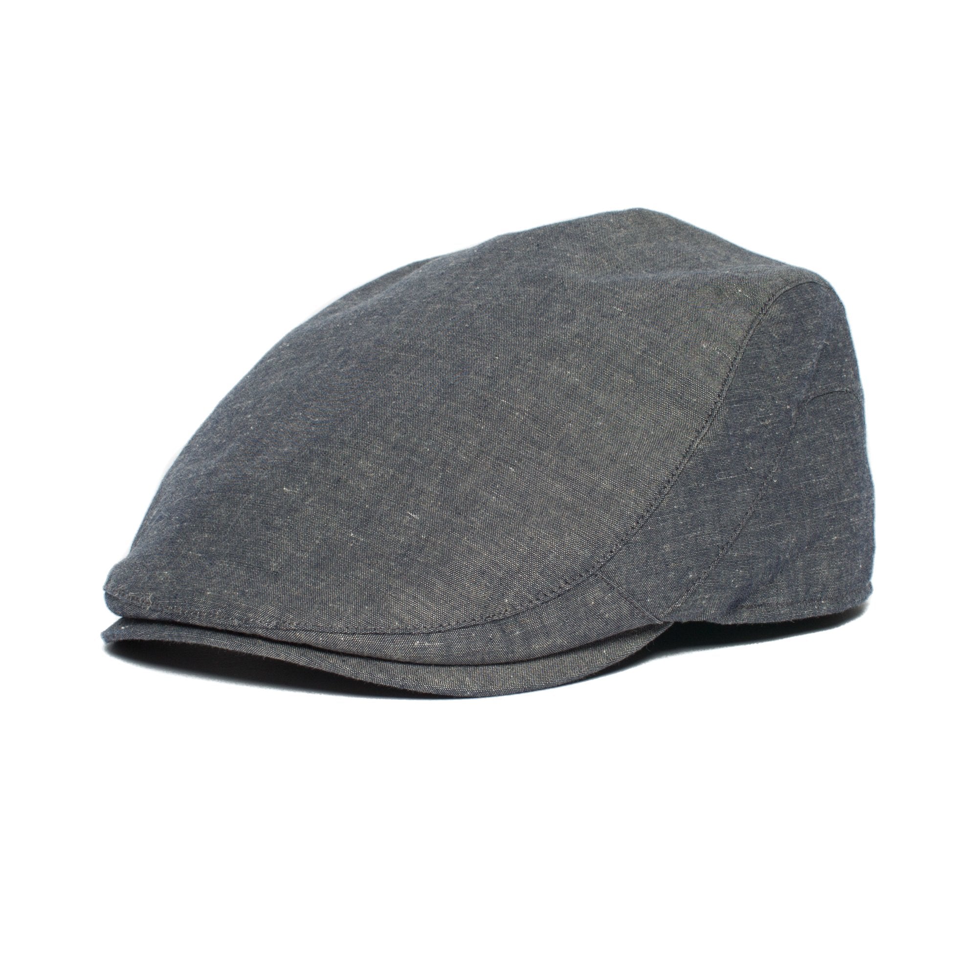 Goorin Bros. all about it cotton low profile ivy flatcap Blue left side view