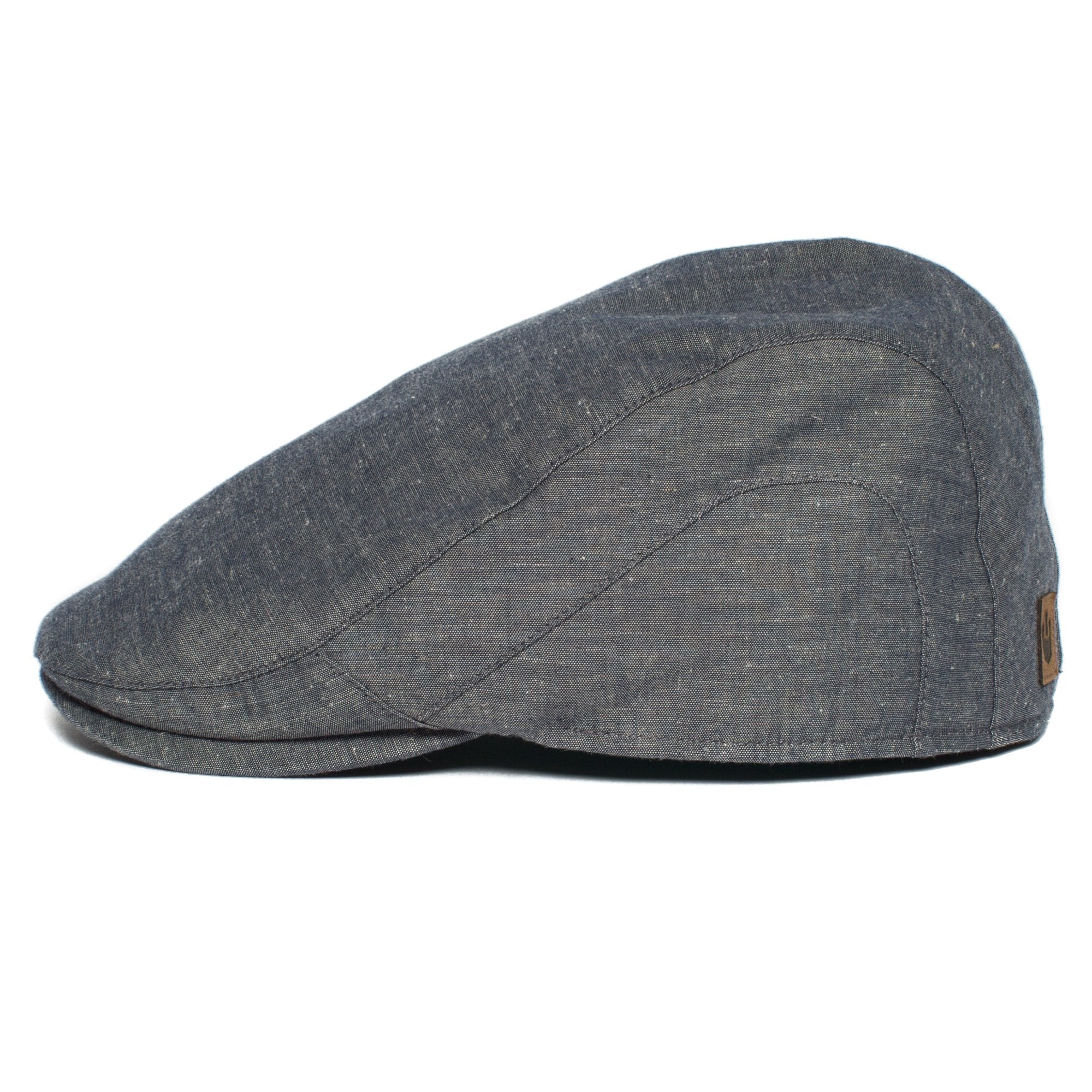 Goorin Bros. all about it cotton low profile ivy flatcap Blue side view