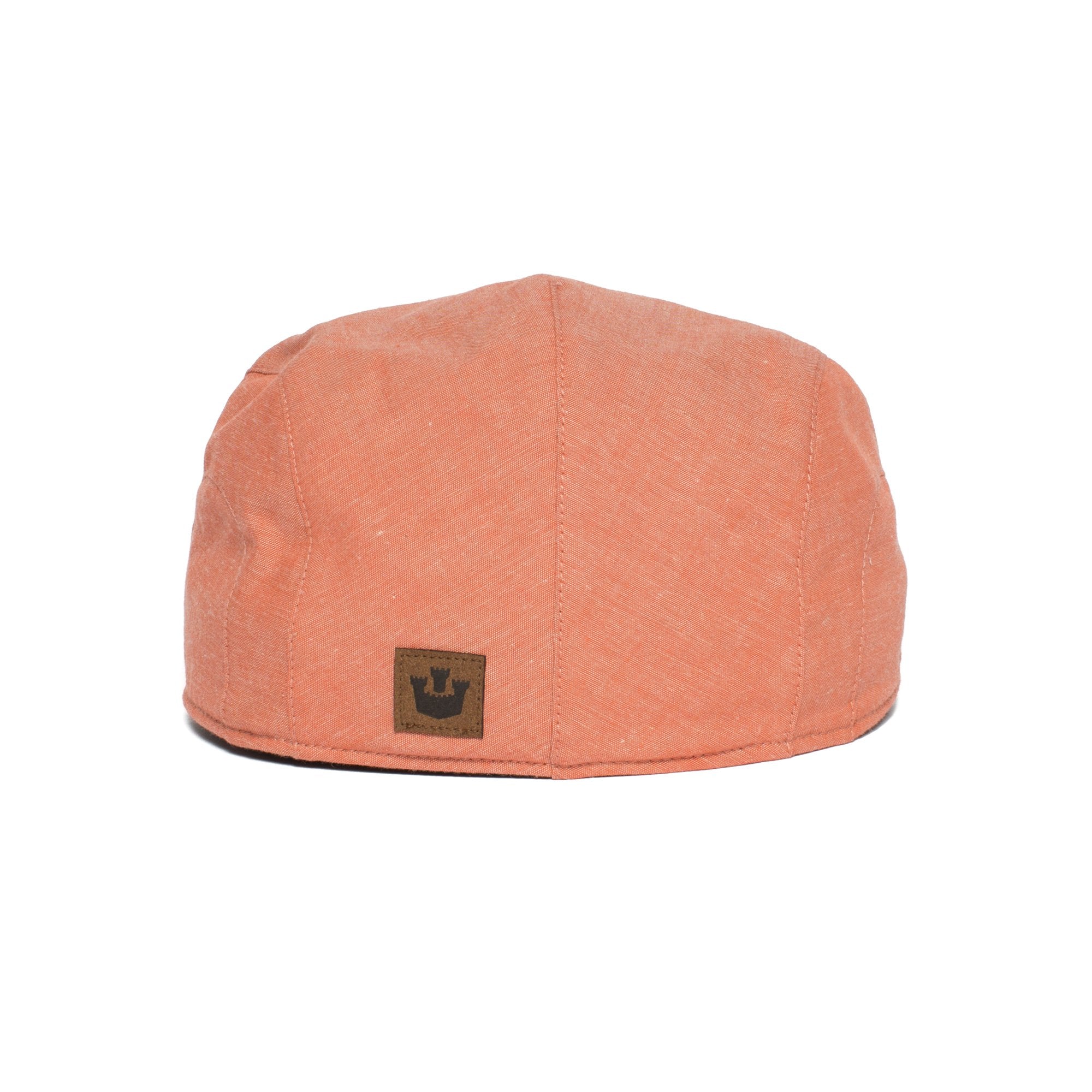 Goorin Bros. all about it cotton low profile ivy flatcap Coral back view