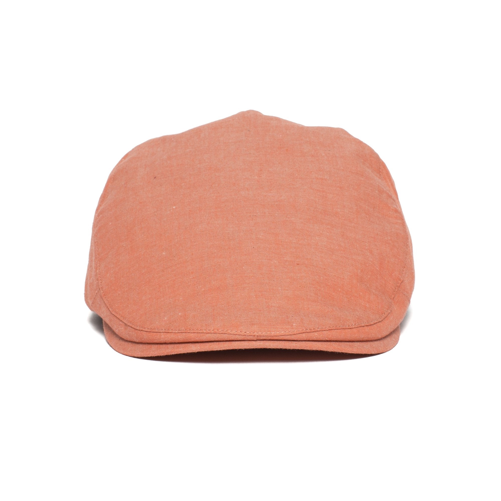 Goorin Bros. all about it cotton low profile ivy flatcap Coral front view