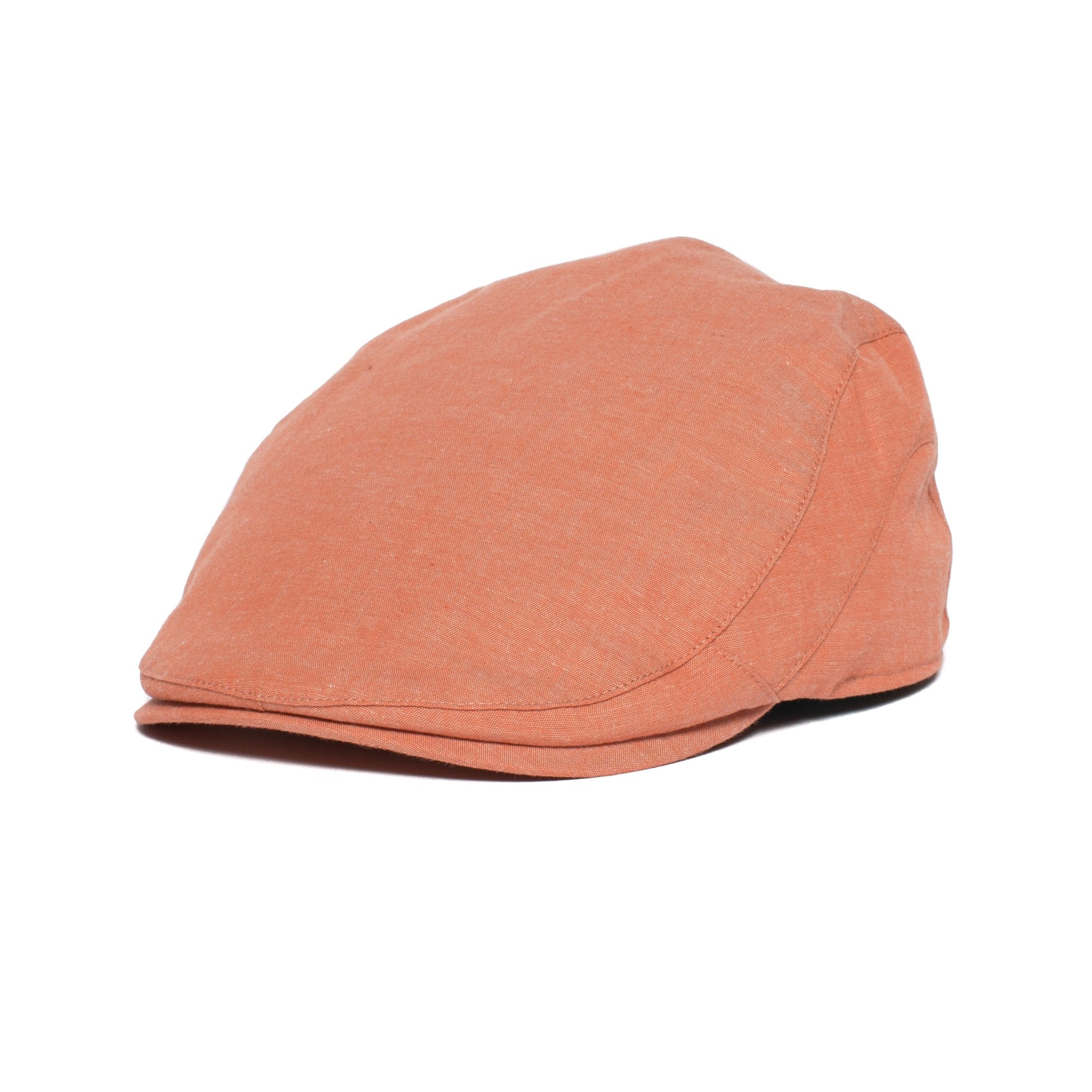 Goorin Bros. all about it cotton low profile ivy flatcap Coral left side view