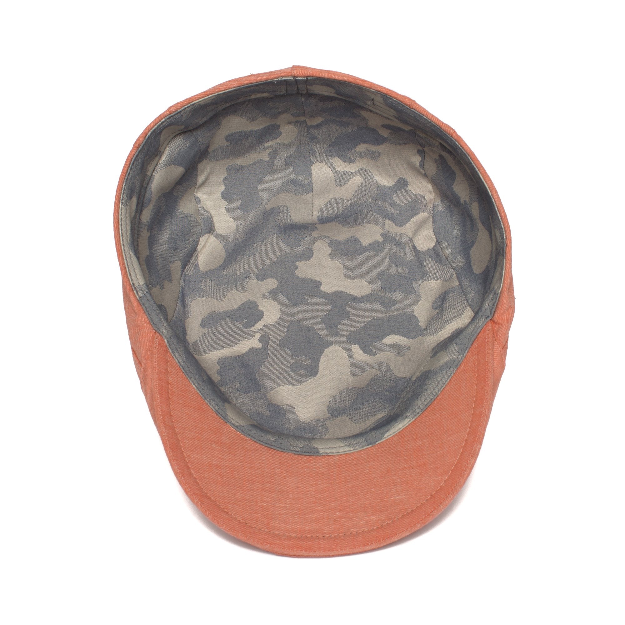 Goorin Bros. all about it cotton low profile ivy flatcap Coral under view
