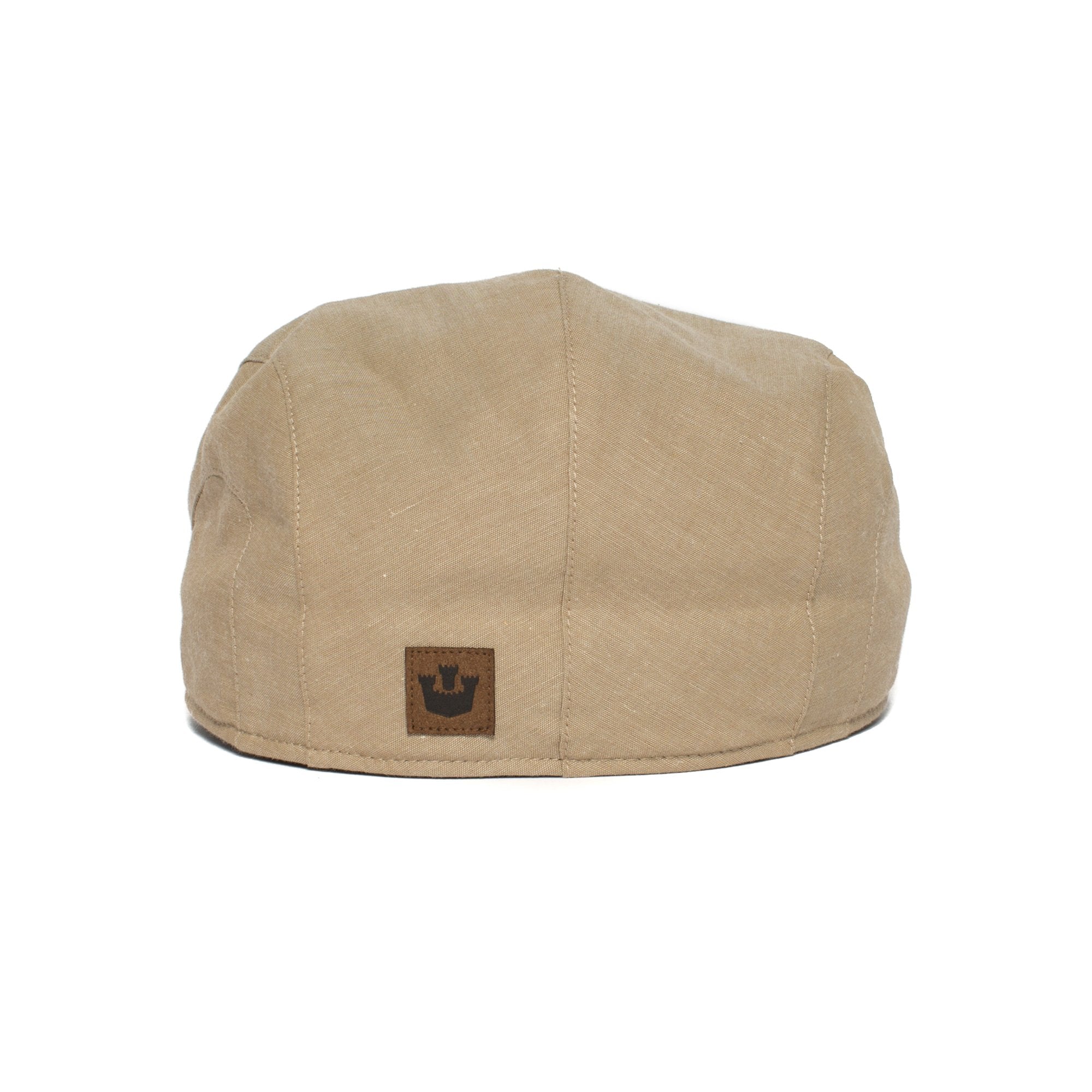 Goorin Bros. all about it cotton low profile ivy flatcap Khaki back view