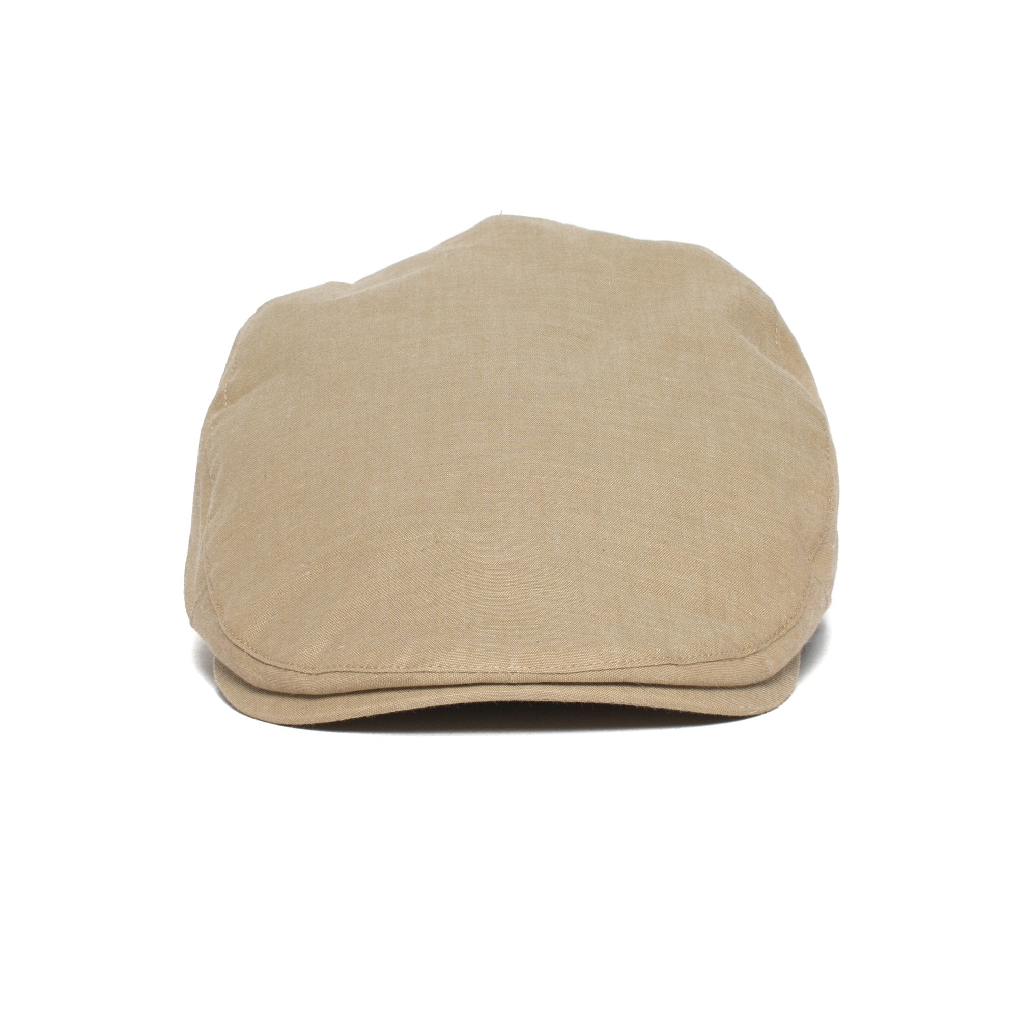 Goorin Bros. all about it cotton low profile ivy flatcap Khaki front view