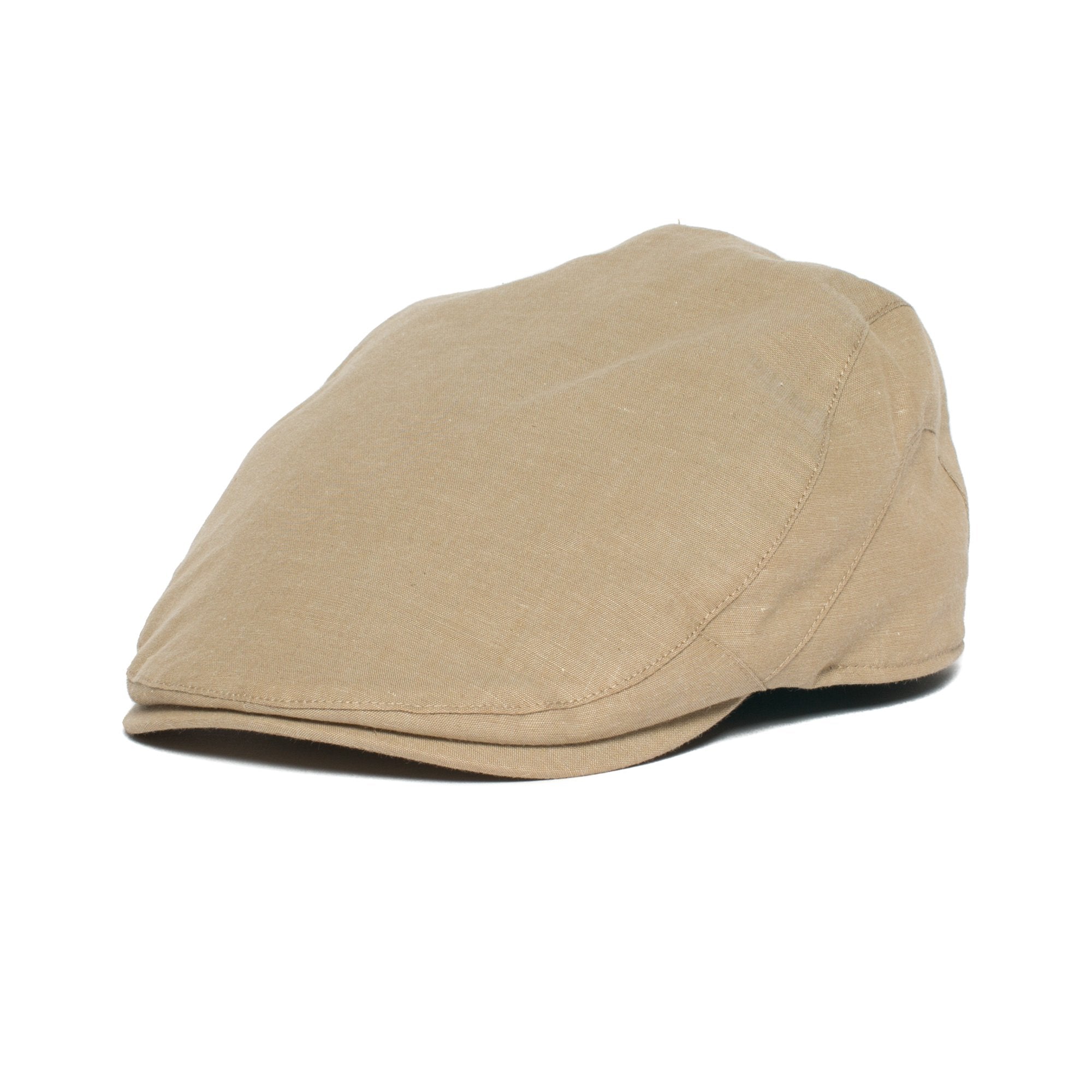 Goorin Bros. all about it cotton low profile ivy flatcap Khaki left side view