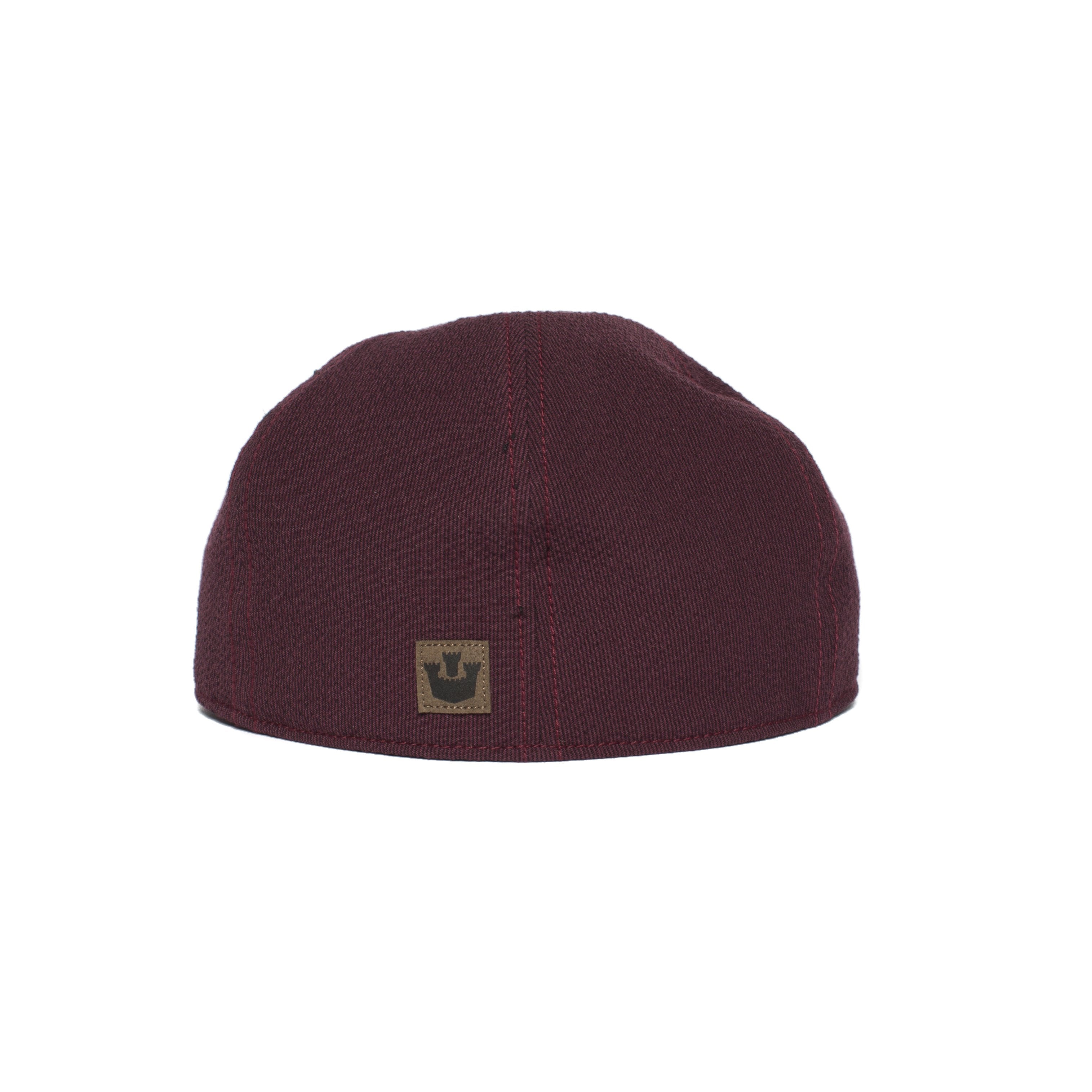 Goorin Bros. slow down ivy flatcap Red back view