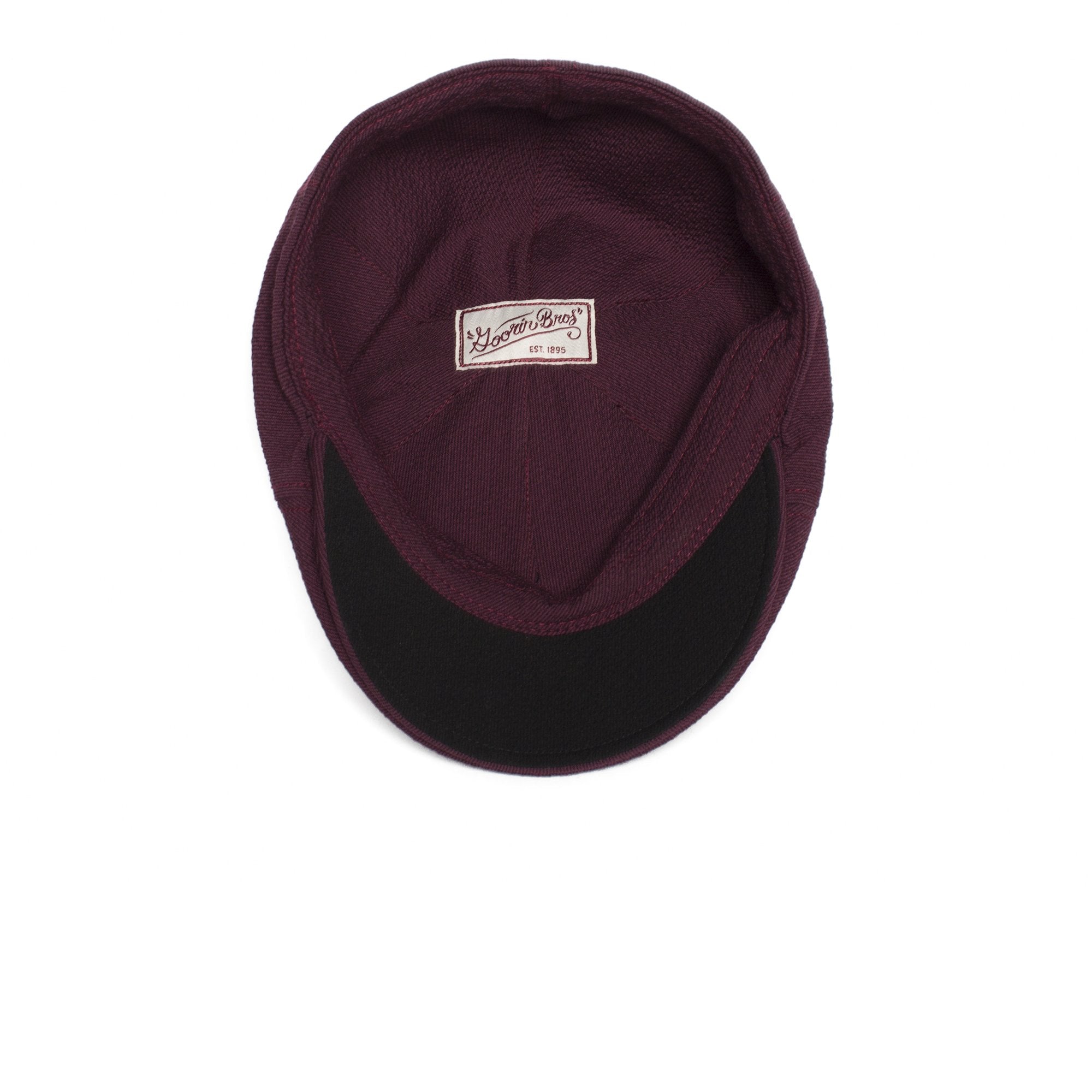 Goorin Bros. slow down ivy flatcap Red under view