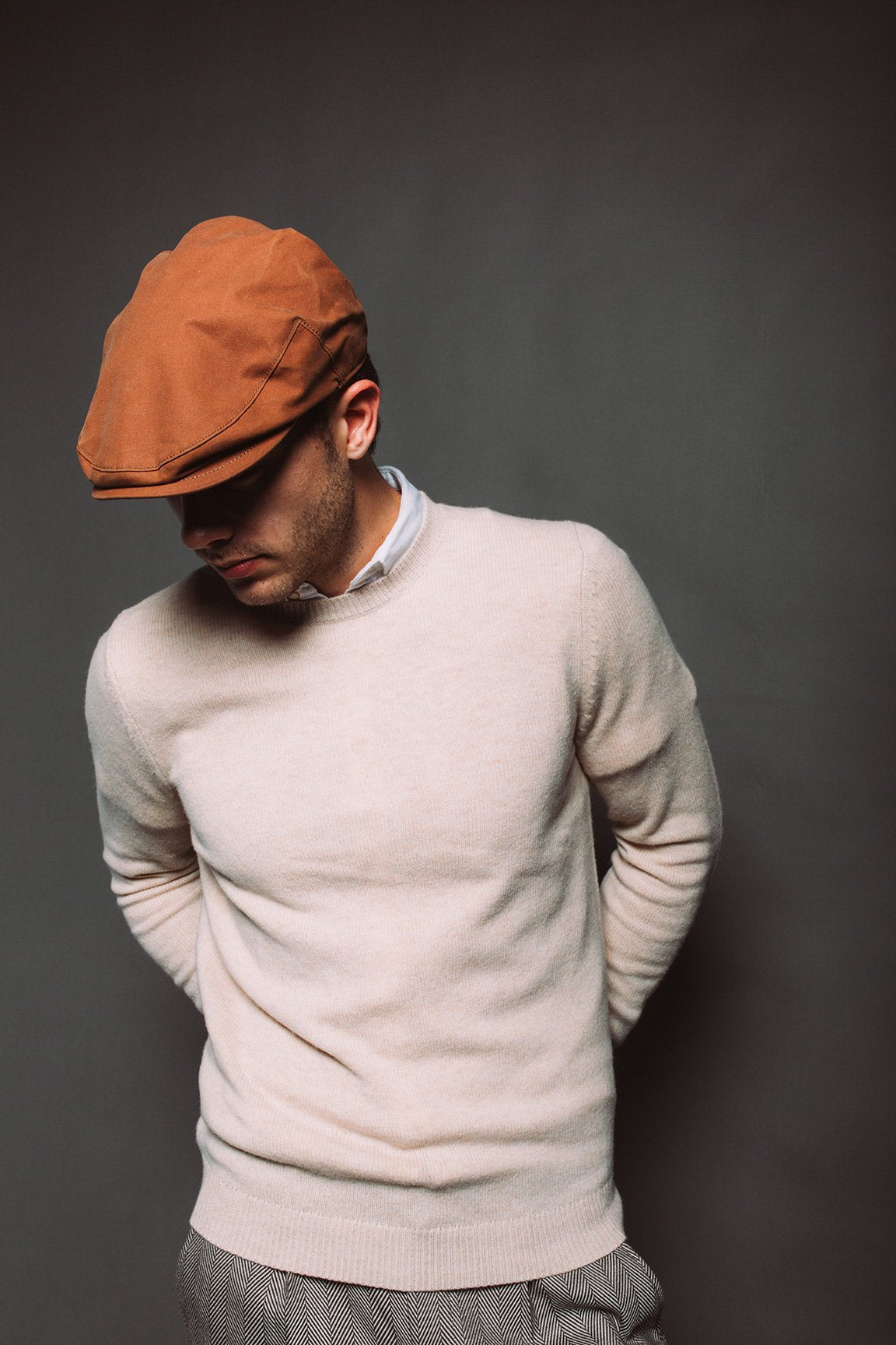 Goorin Bros. rain cloud cotton low profile ivy flatcap Brown Lifestyle Mens