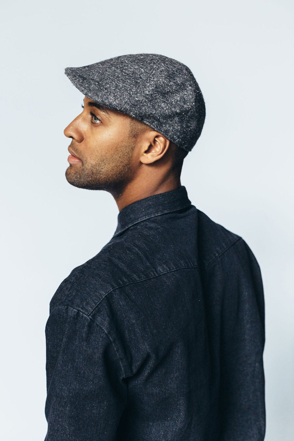 Goorin Bros. love to love ivy flatcap Black Lifestyle Mens