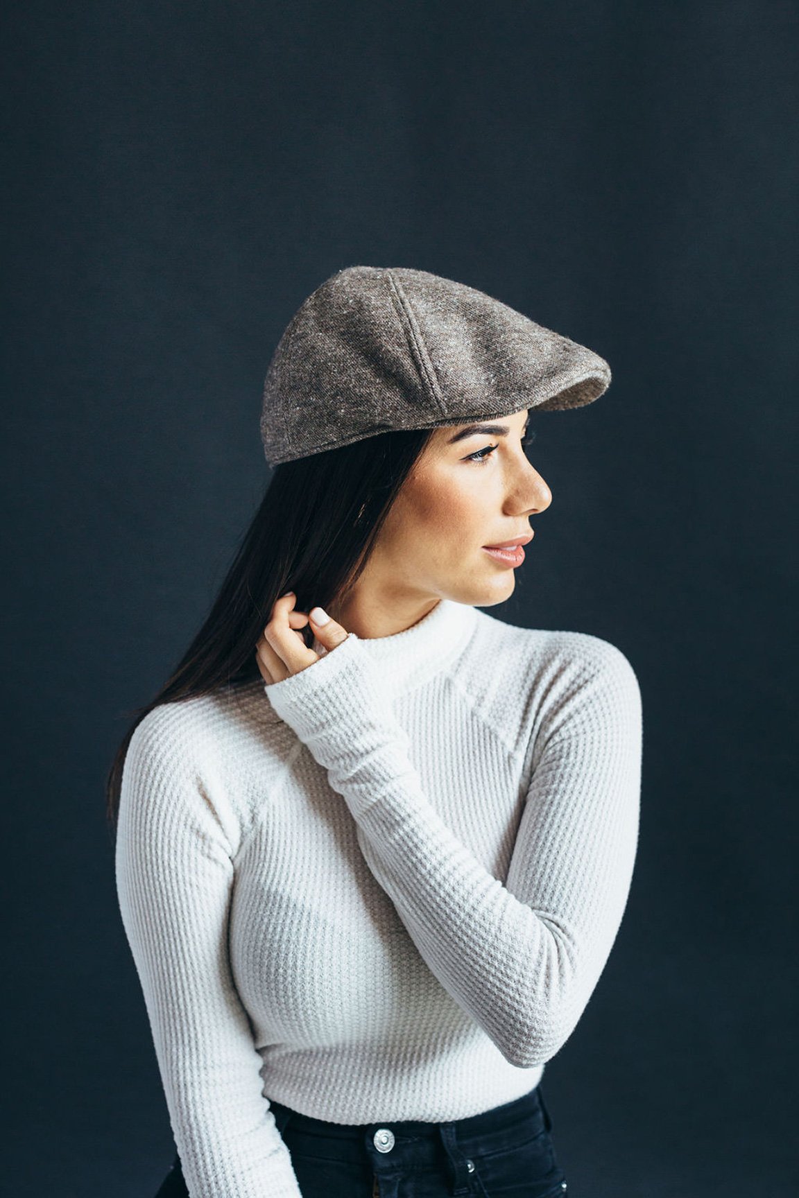 Goorin Bros. love to love ivy flatcap Brown Lifestyle Womens