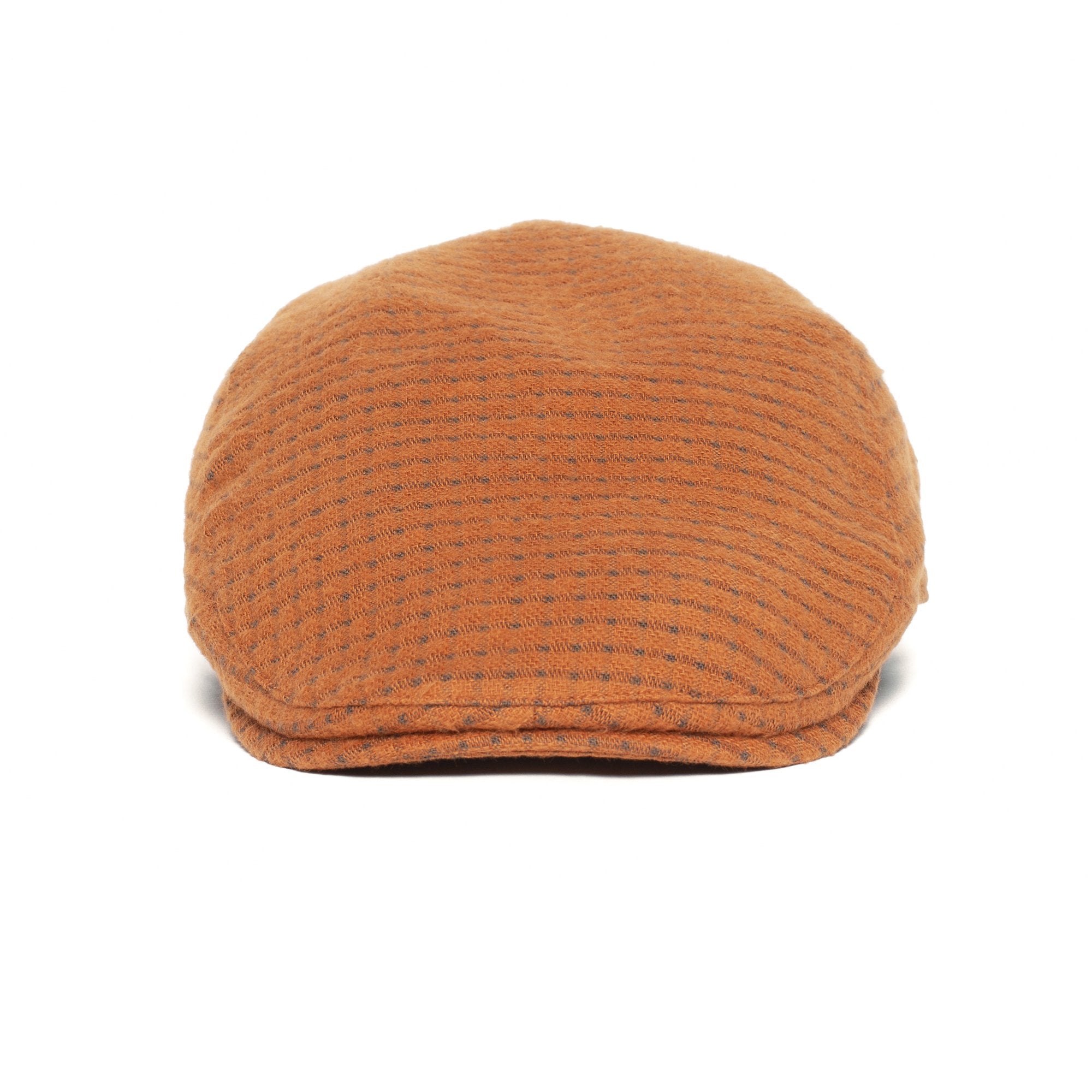 Goorin Bros. come over cotton low profile ivy flatcap Mustard front view