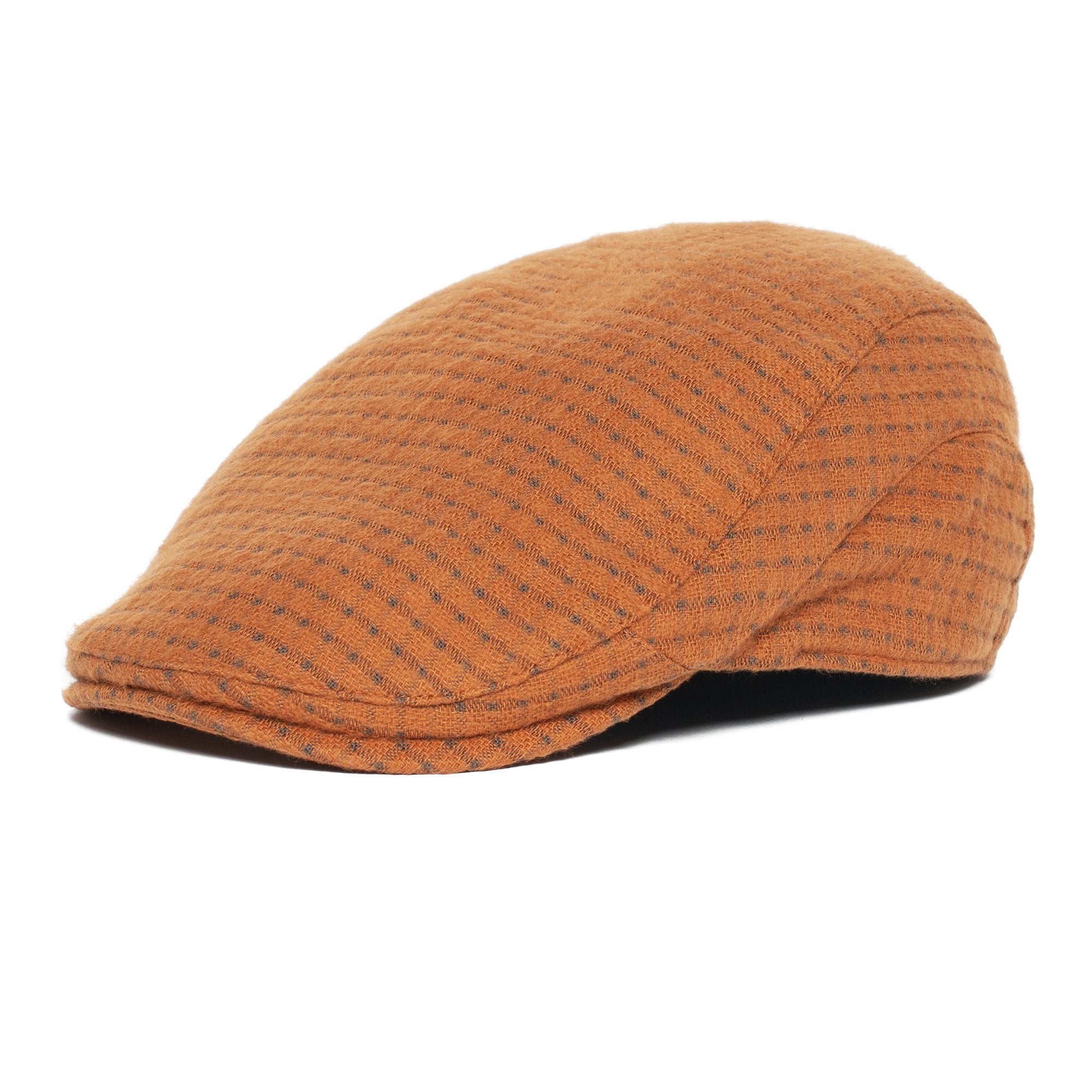 Goorin Bros. come over cotton low profile ivy flatcap Mustard left side view