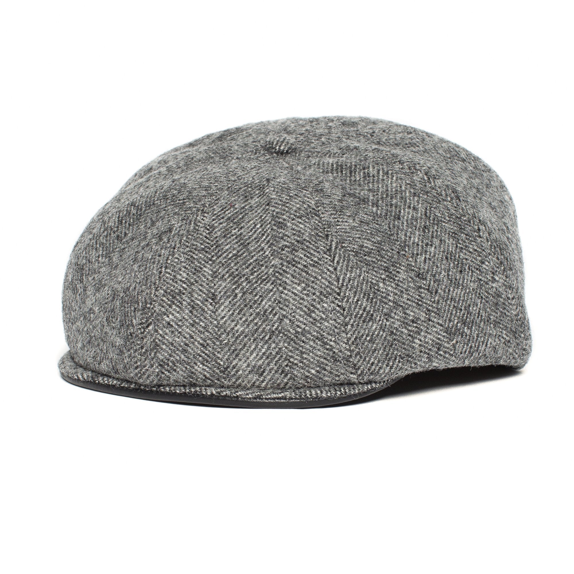 Goorin Bros. hard work wool blend ivy flatcap Black left side view