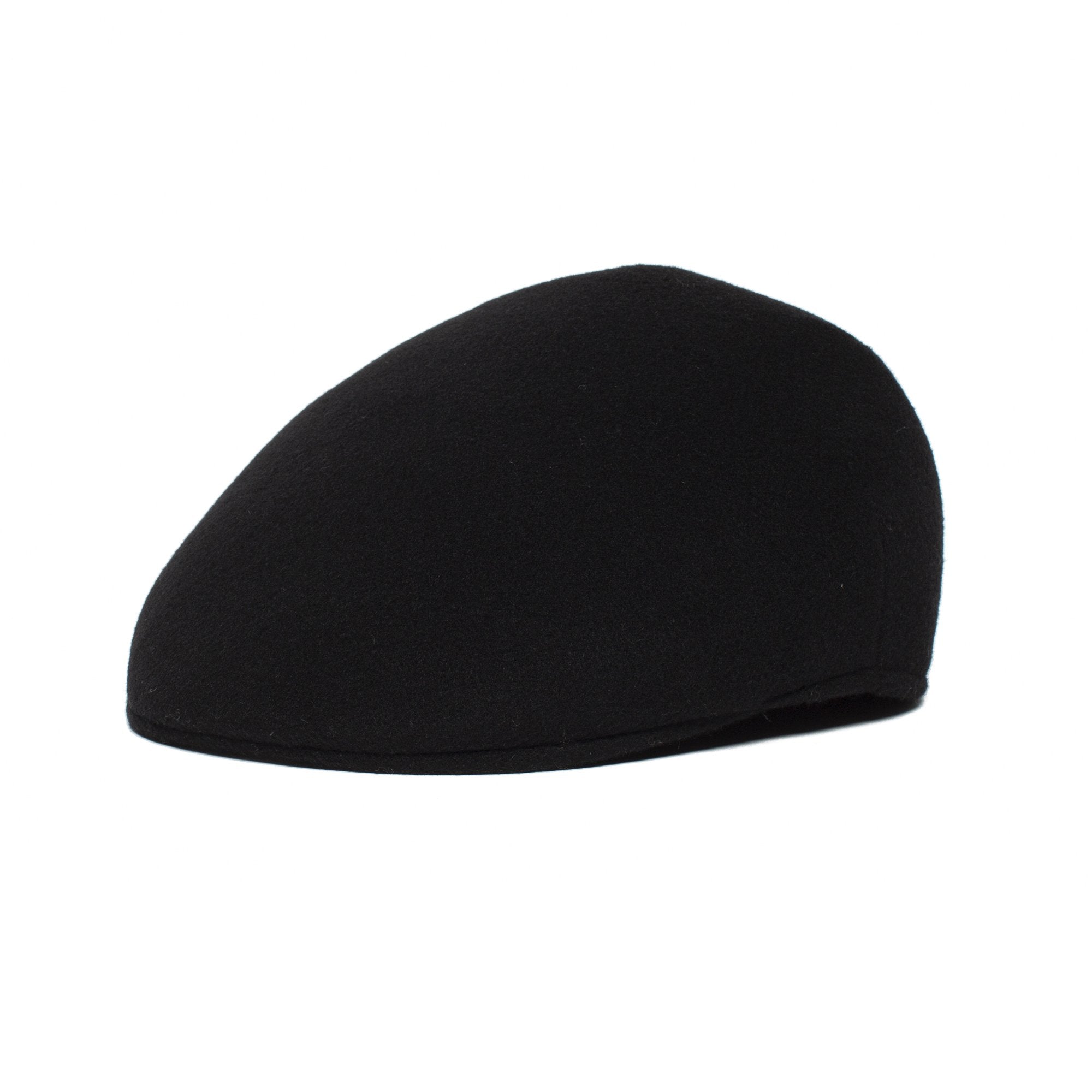 Goorin Bros. milan winters wool blend blocked ivy flatcap Black left side view