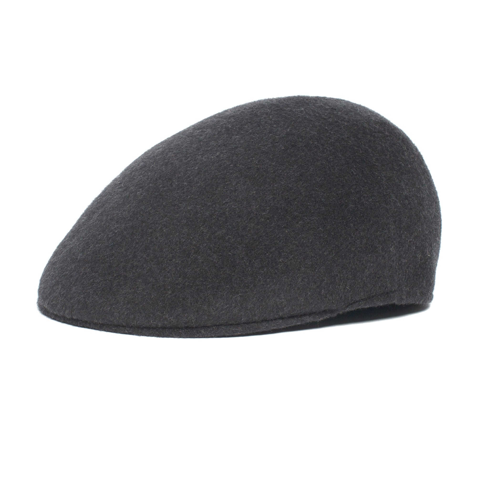Goorin Bros. milan winters wool blend blocked ivy flatcap Grey left side view
