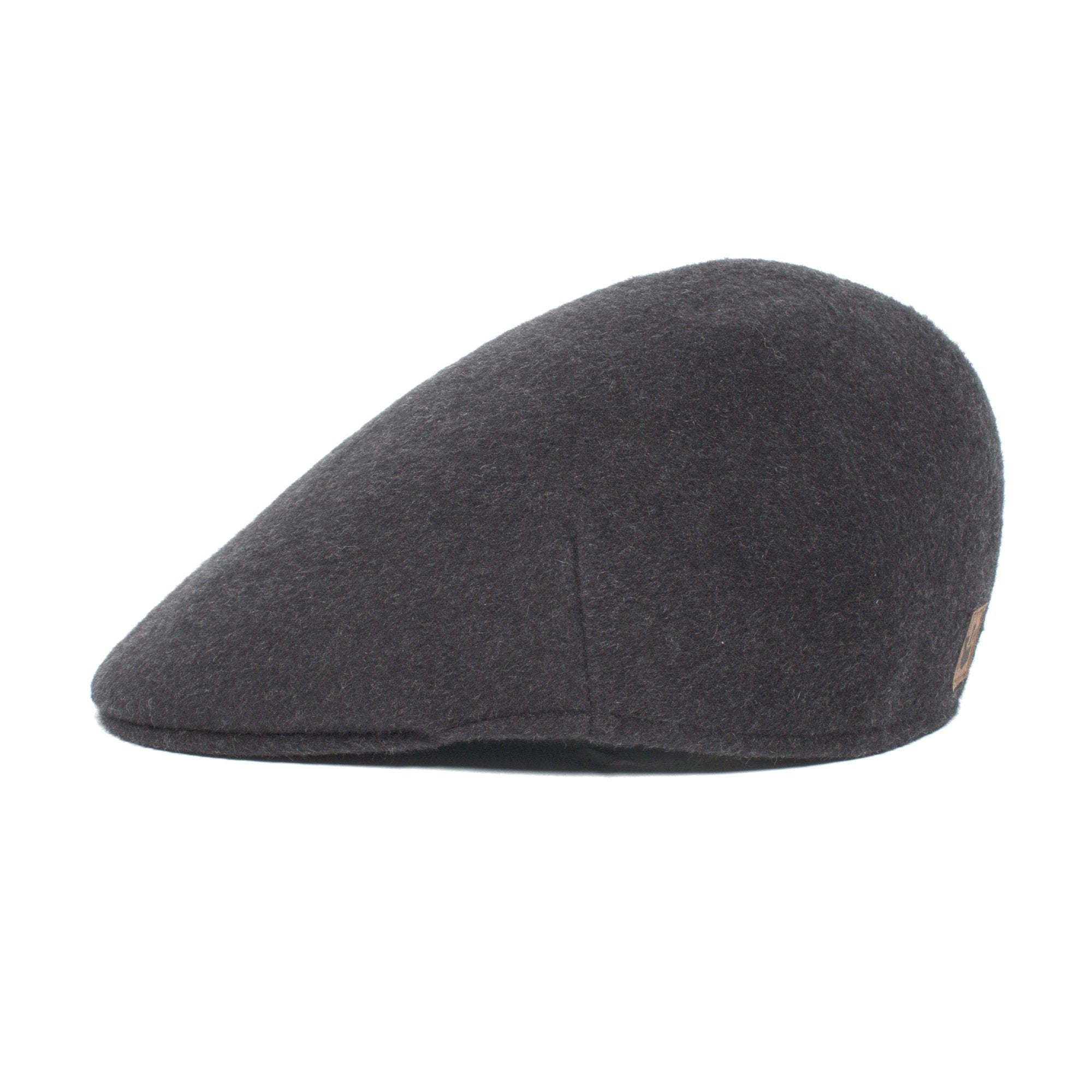 Goorin Bros. milan winters wool blend blocked ivy flatcap Grey side view