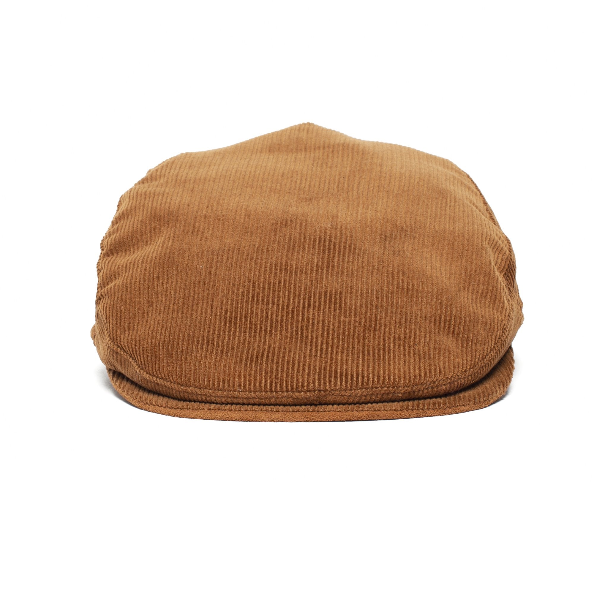 Goorin Bros. roy cotton ivy flatcap Brown front view
