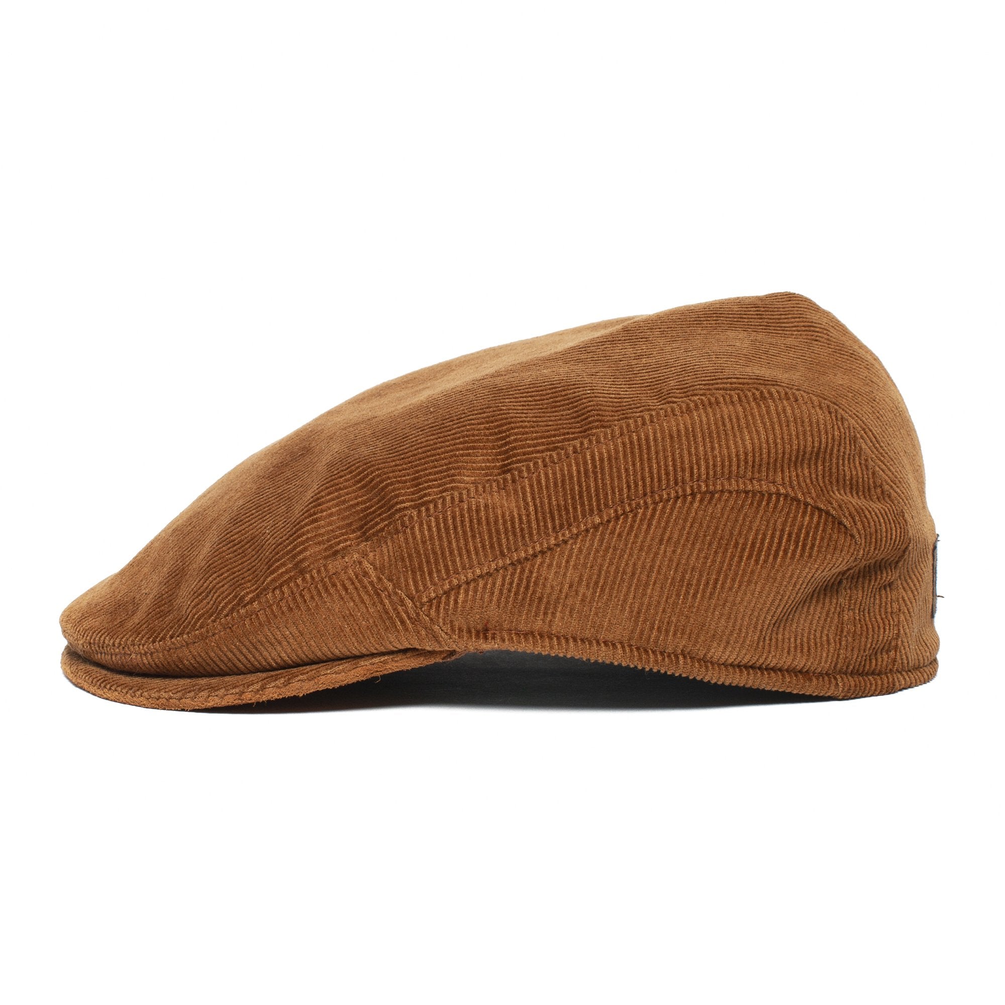 Goorin Bros. roy cotton ivy flatcap Brown side view