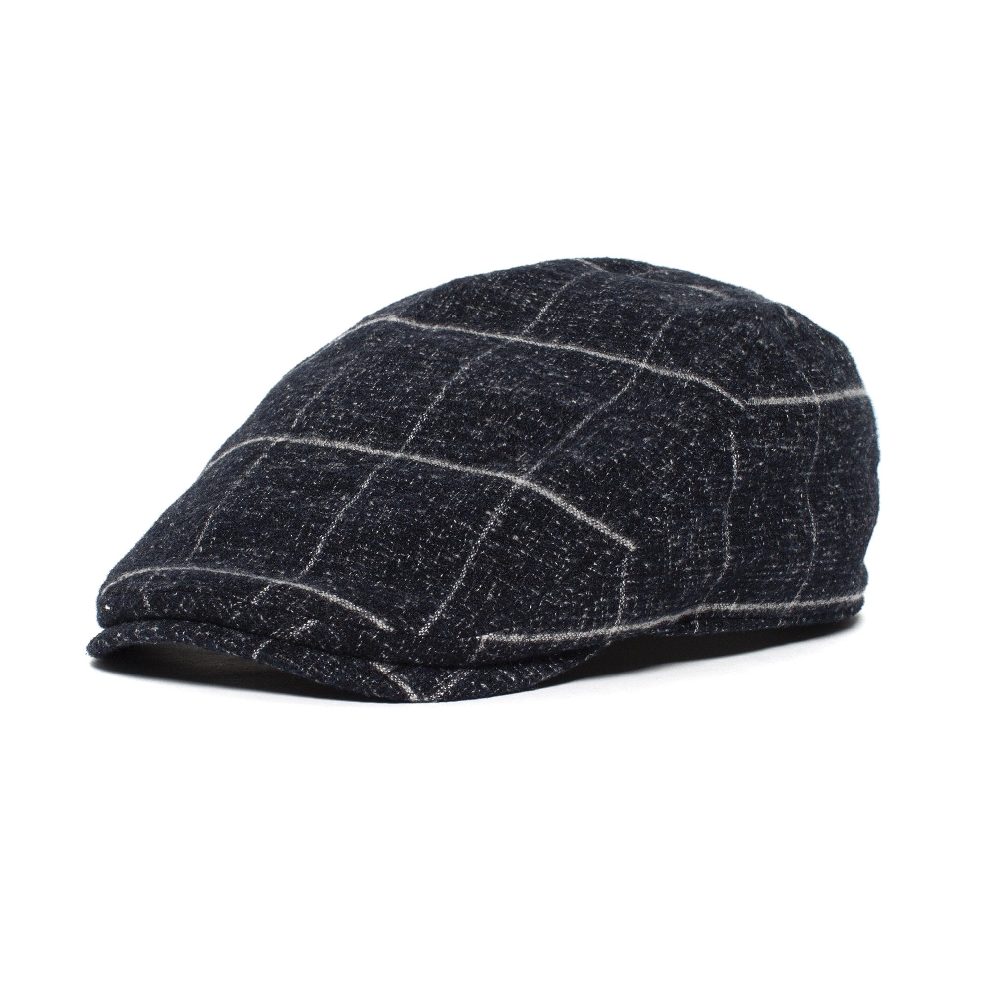 Goorin Bros. campbell ivy flatcap Black left side view