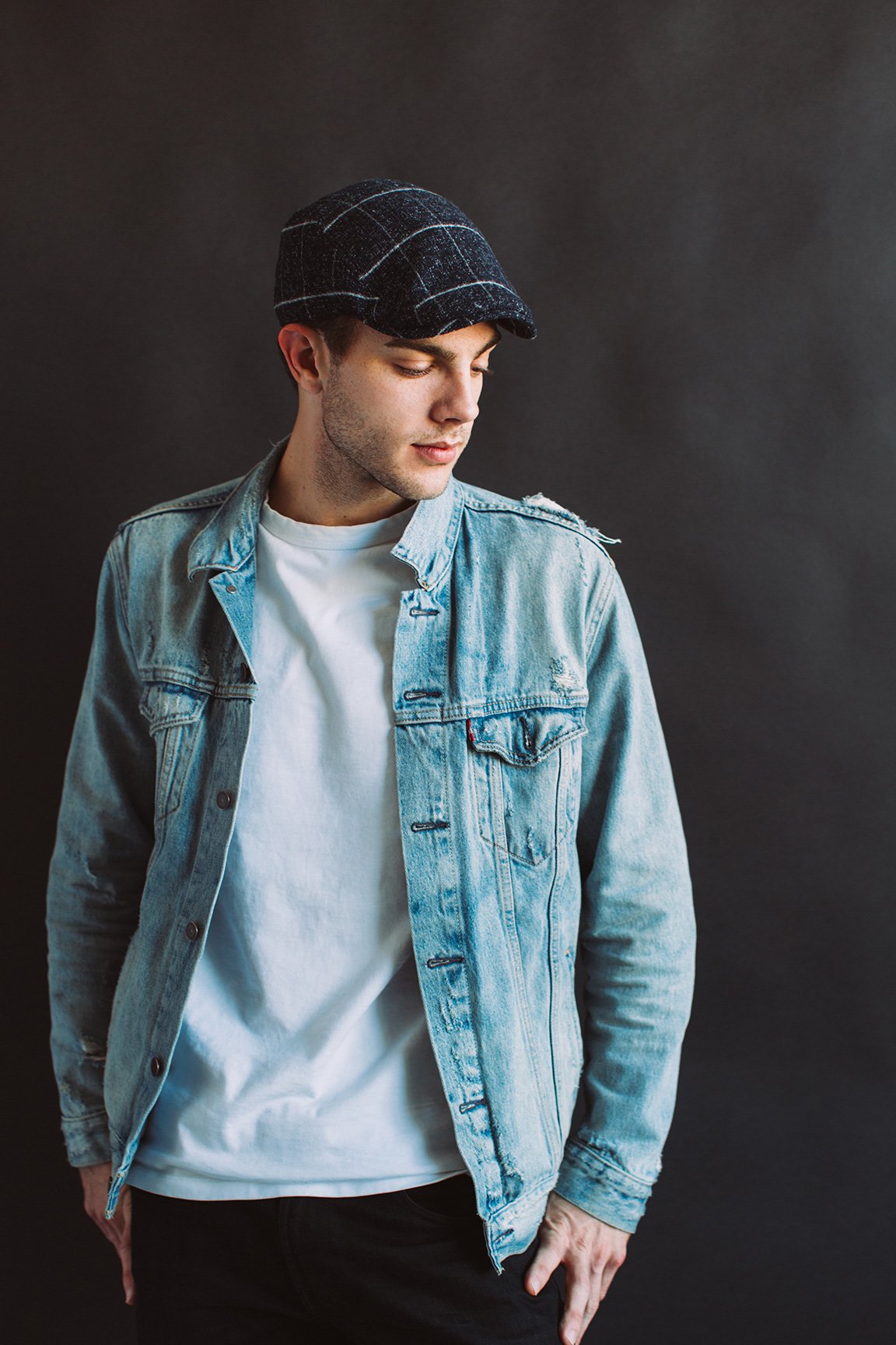 Goorin Bros. campbell ivy flatcap Black Lifestyle Mens