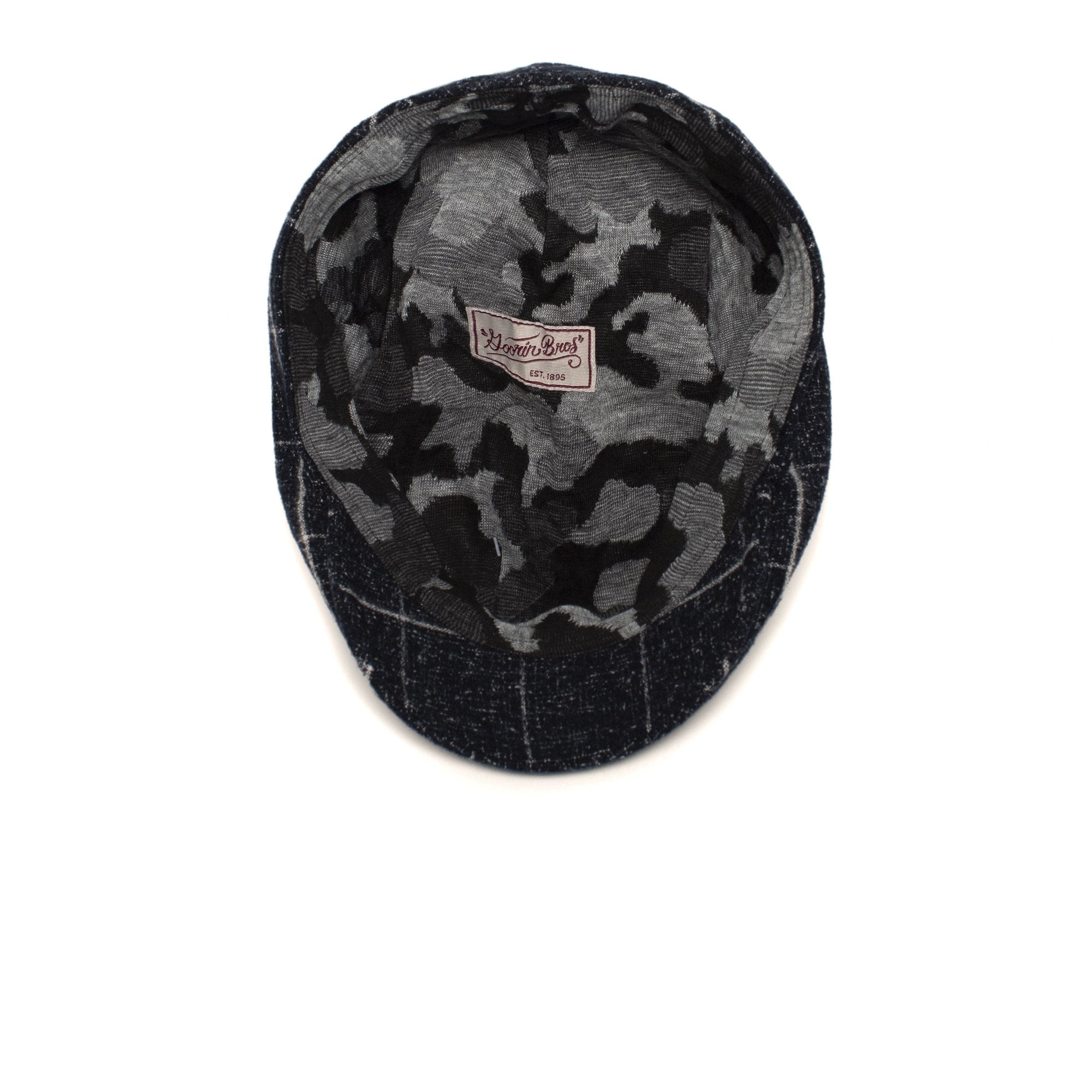 Goorin Bros. campbell ivy flatcap Black under view
