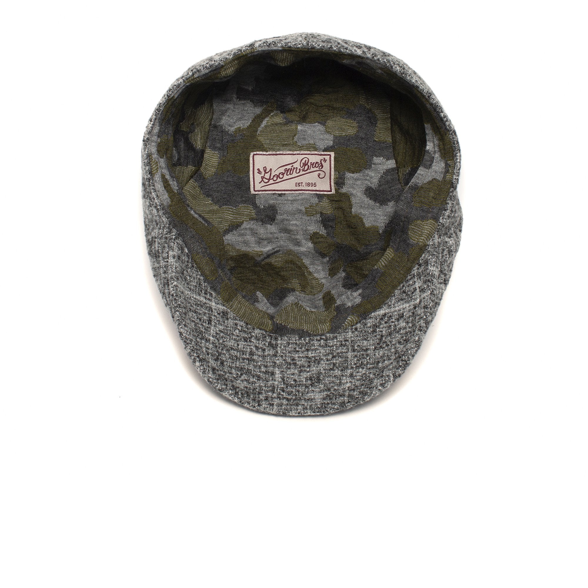 Goorin Bros. campbell ivy flatcap Grey under view