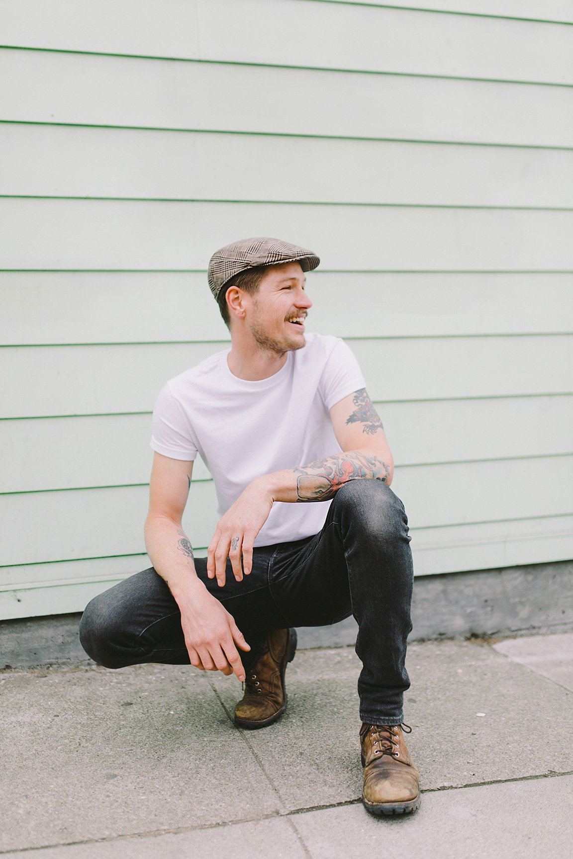 Goorin Bros. happy jones ivy flatcap Black Lifestyle Mens