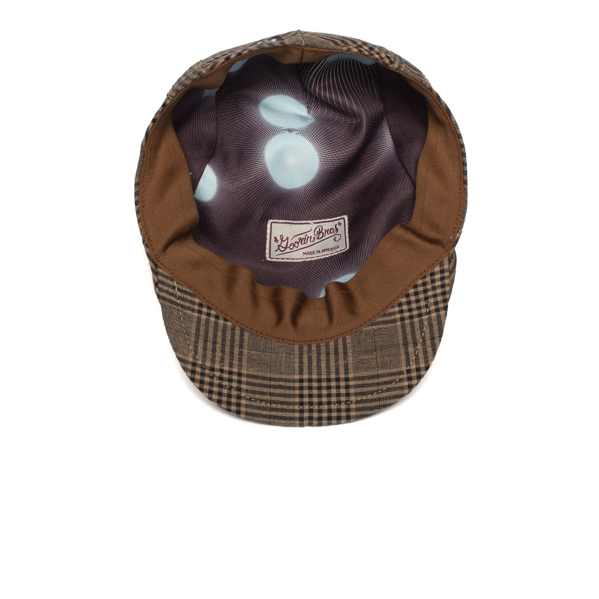 Goorin Bros. happy jones ivy flatcap Black under view