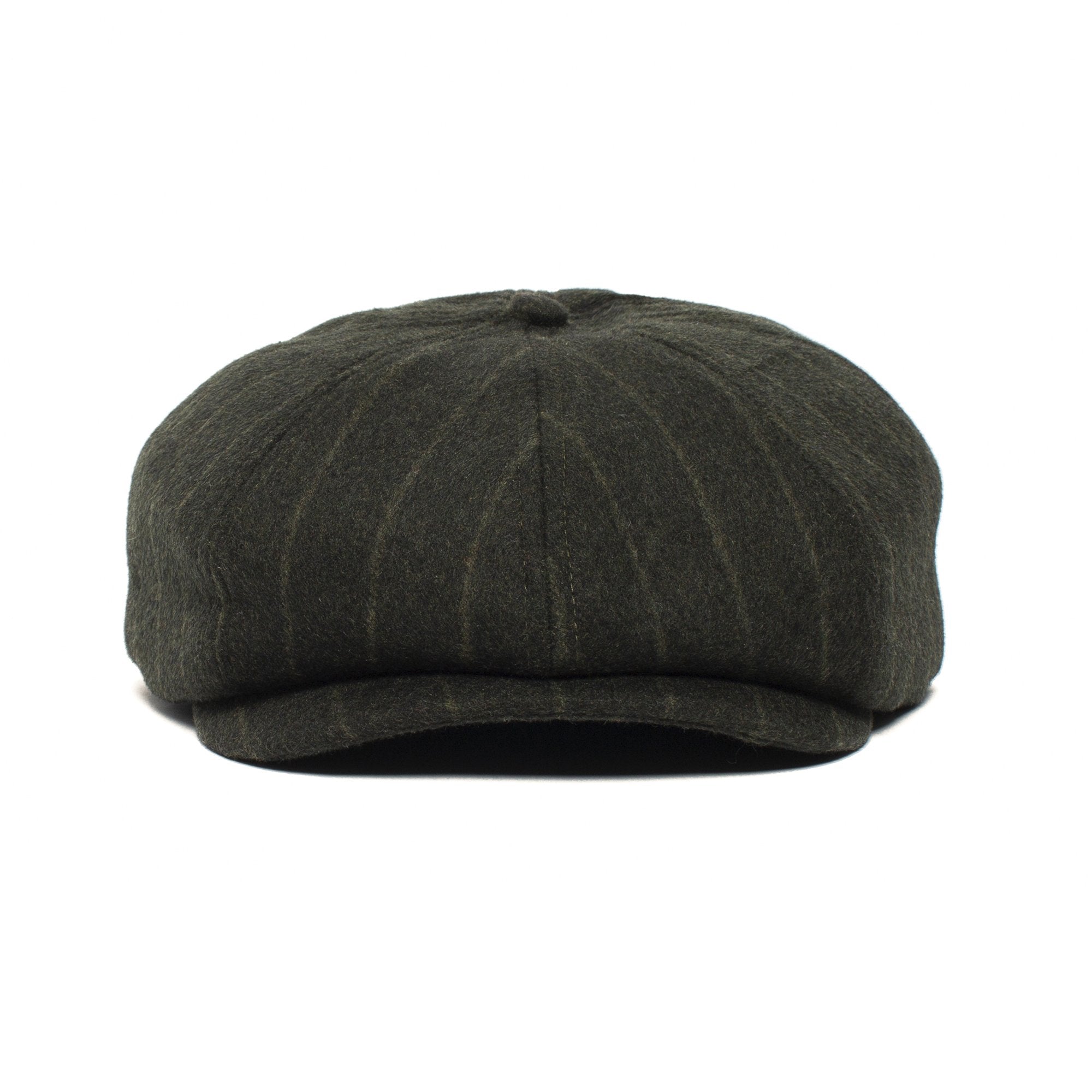Goorin Bros. leaf me alone wool blend gatsby flatcap Forest front view
