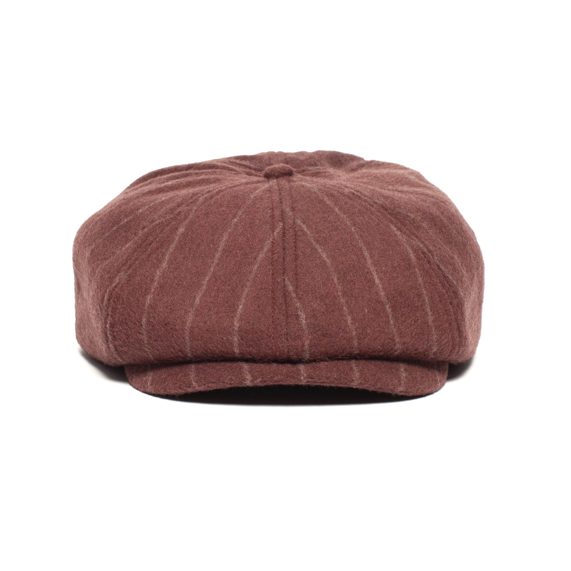 Goorin Bros. leaf me alone wool blend gatsby flatcap Rose front view
