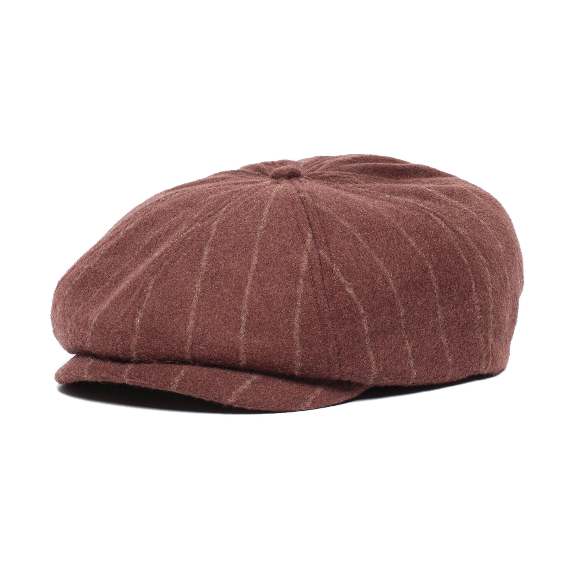 Goorin Bros. leaf me alone wool blend gatsby flatcap Rose left side view