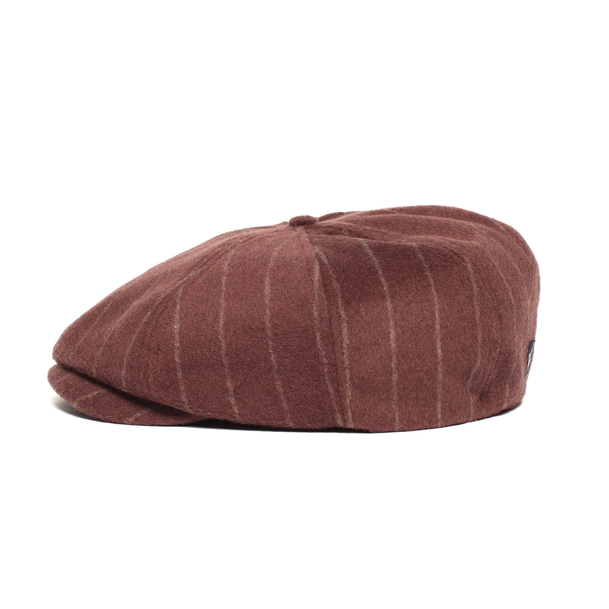 Goorin Bros. leaf me alone wool blend gatsby flatcap Rose side view