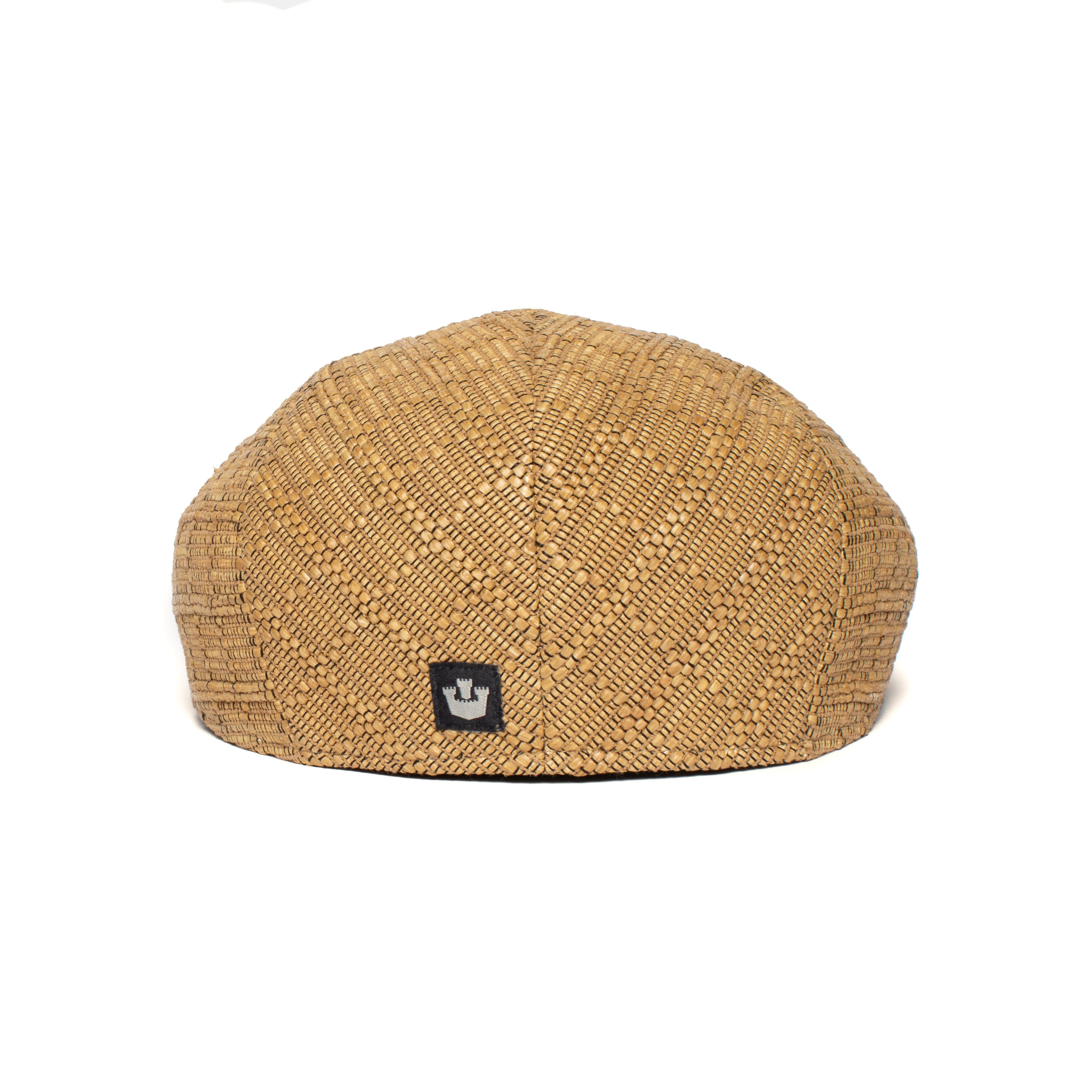 Goorin Bros. nebbiolo viscose ivy flatcap Natural back view
