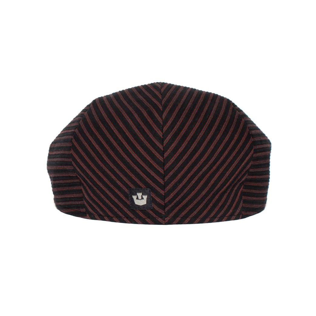 Goorin Bros. negroni cotton ivy flatcap Navy back view