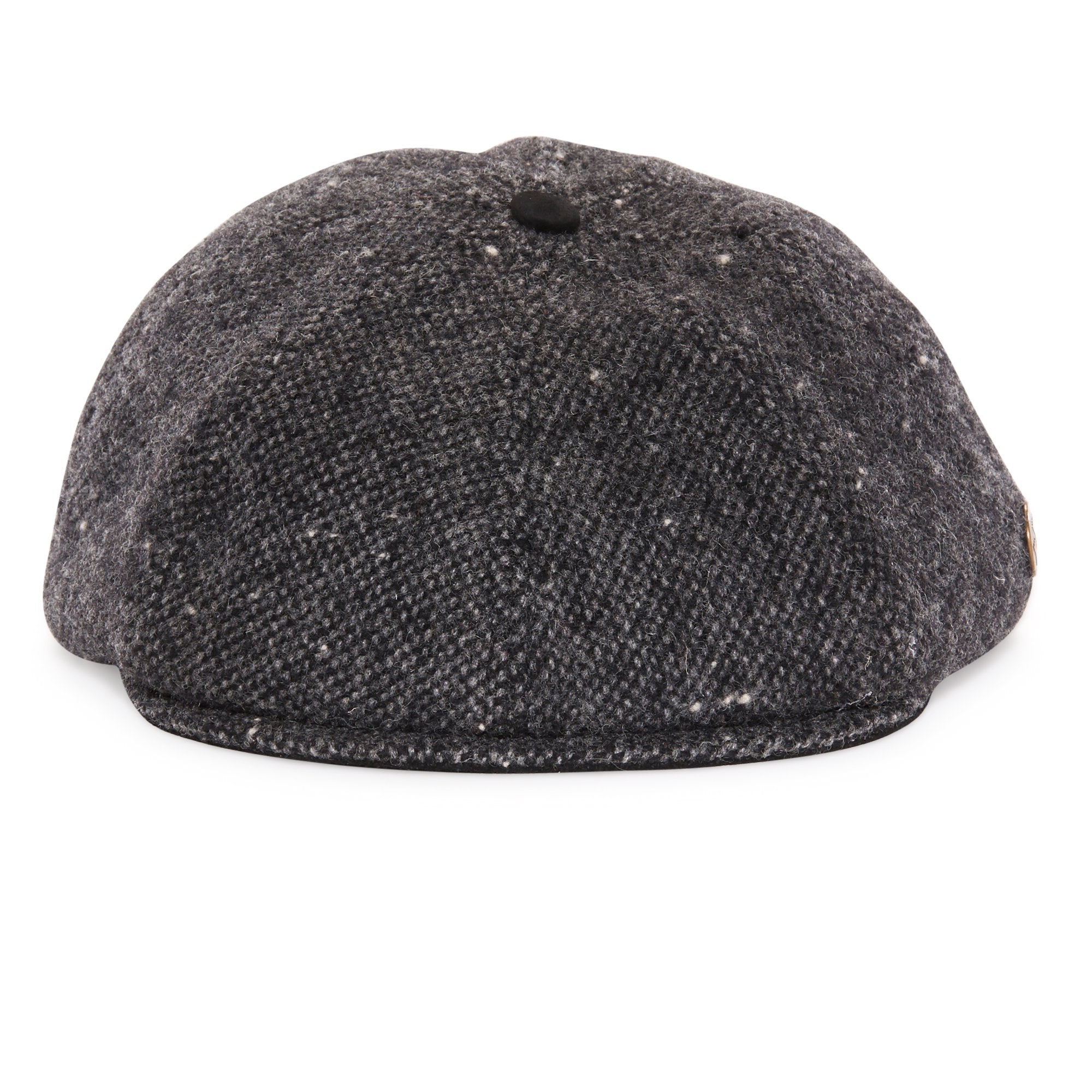 Goorin Bros. sammy wool blend gatsby flatcap Charcoal front view