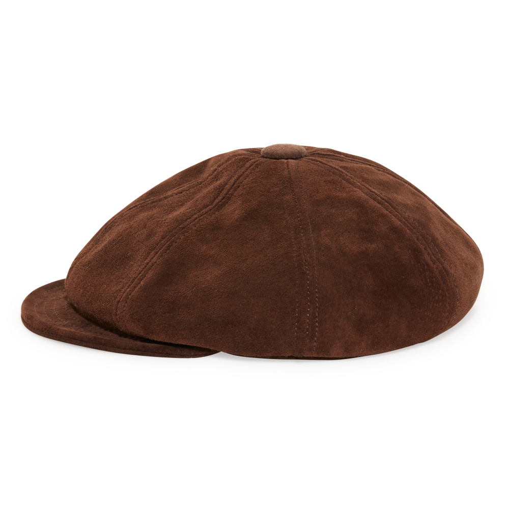 Goorin Bros. Ruthy Brown Cabbie left side view