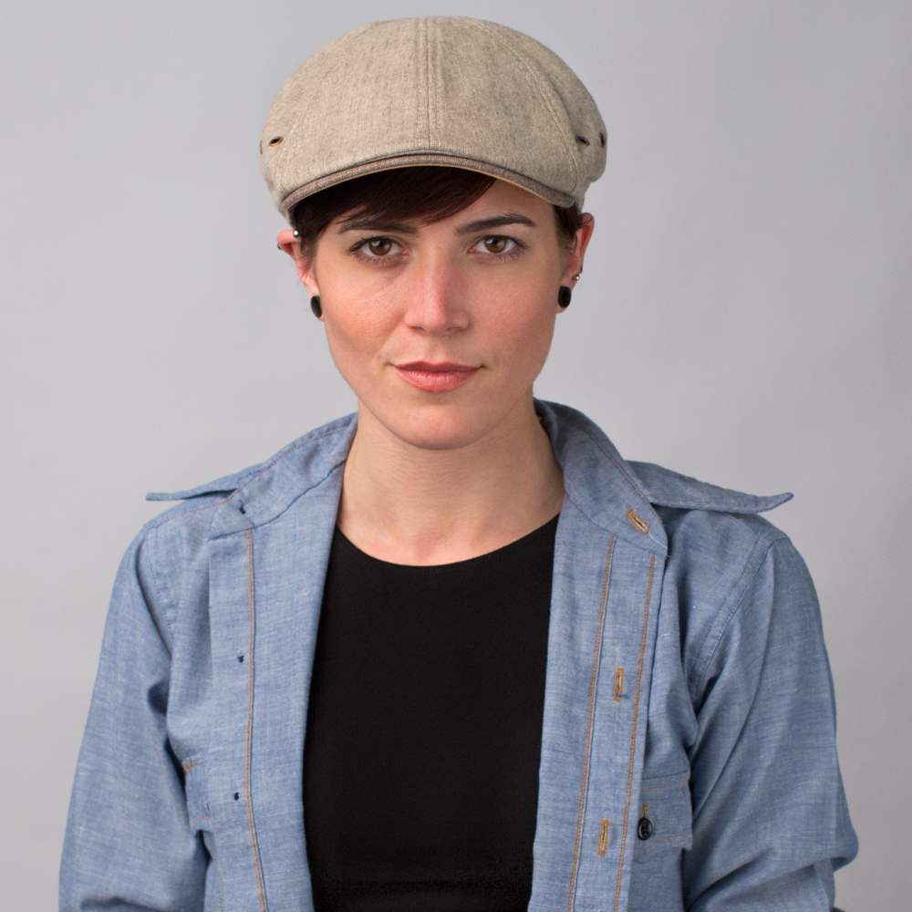 Goorin Bros. kamogawa cotton ivy flatcap Tan womens styling
