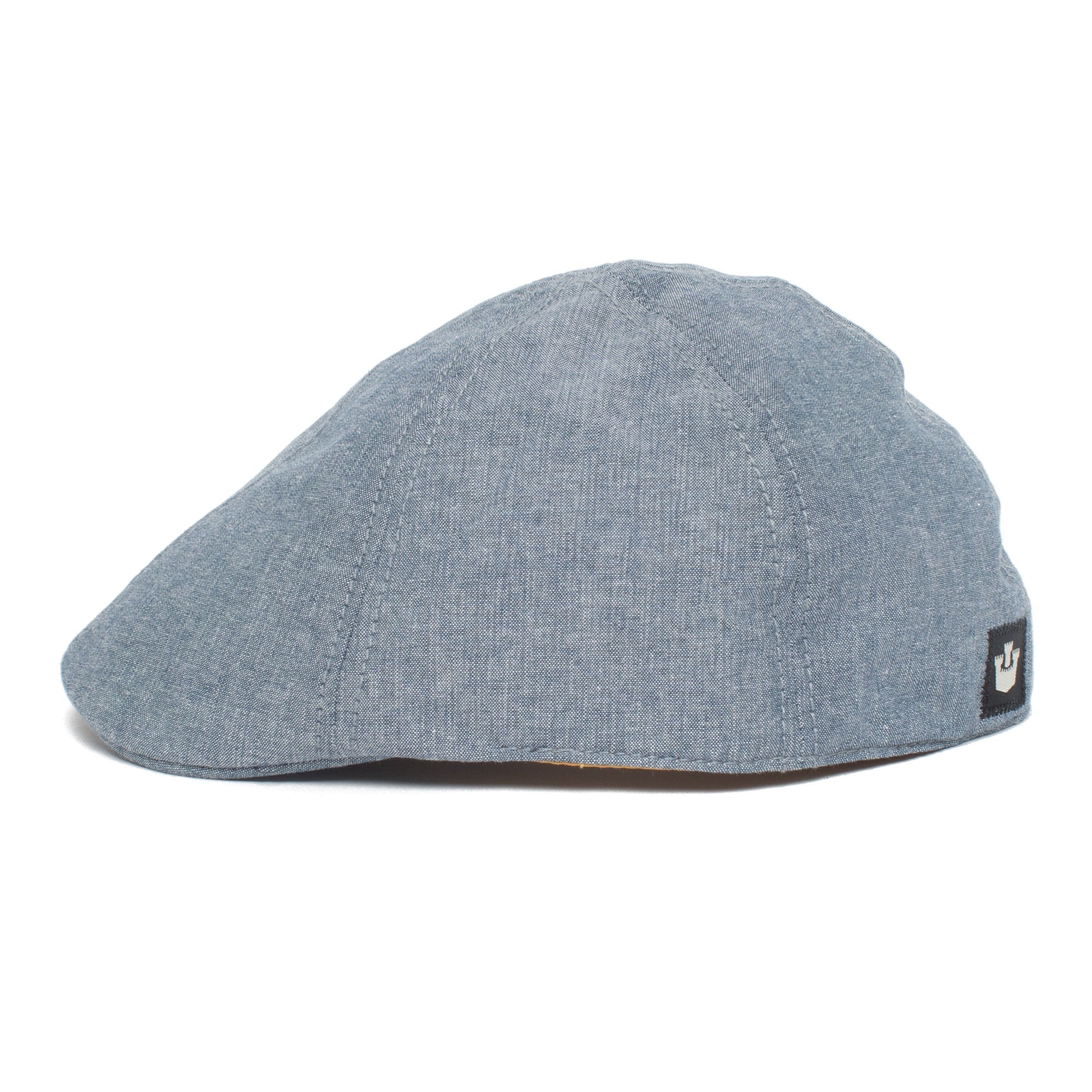 Goorin Bros. mr bang cotton duckbill ivy flatcap Blue side view