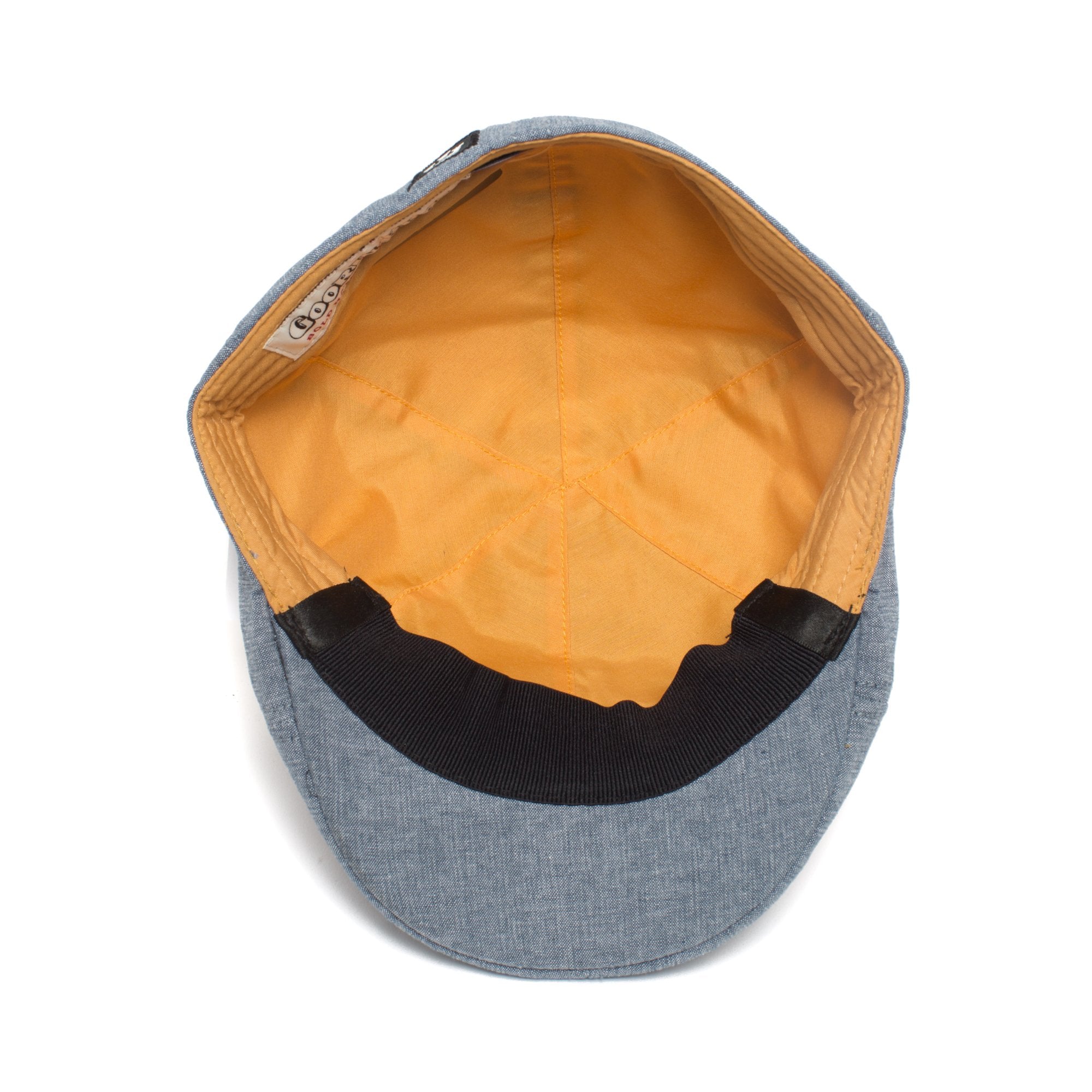 Goorin Bros. mr bang cotton duckbill ivy flatcap Blue under view