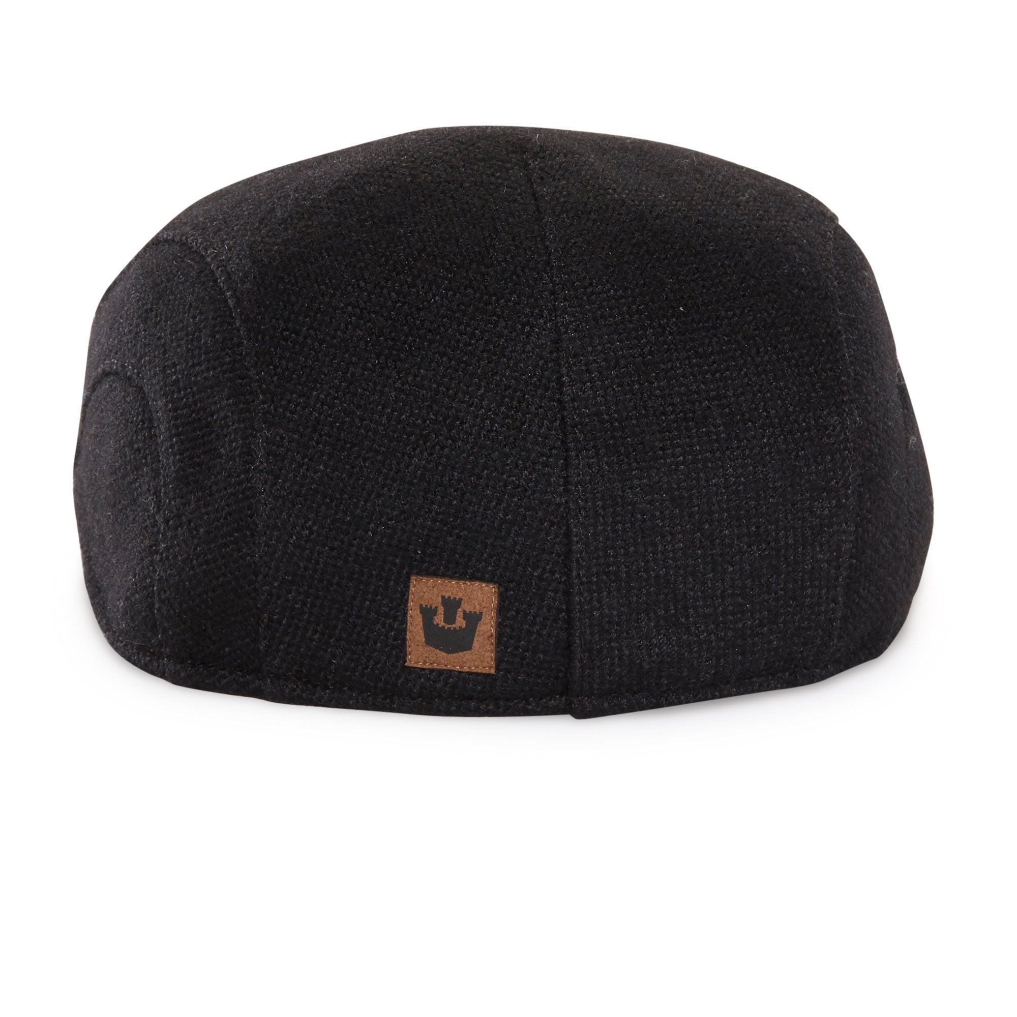 Goorin Bros. high road cotton low profile ivy flatcap Black back view