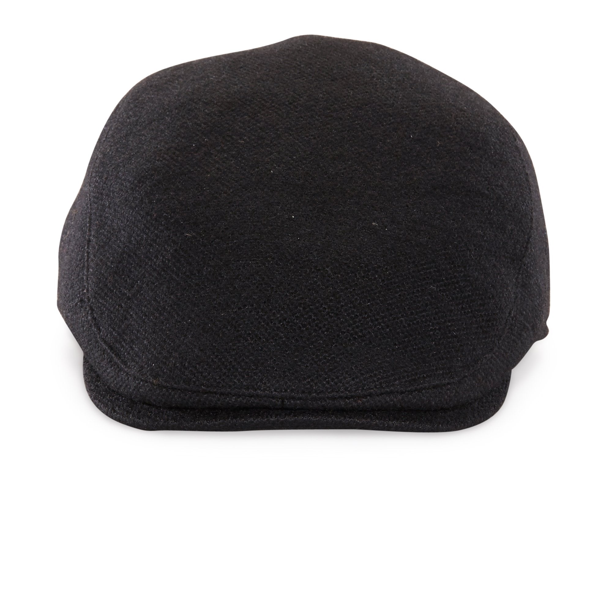 Goorin Bros. high road cotton low profile ivy flatcap Black front view