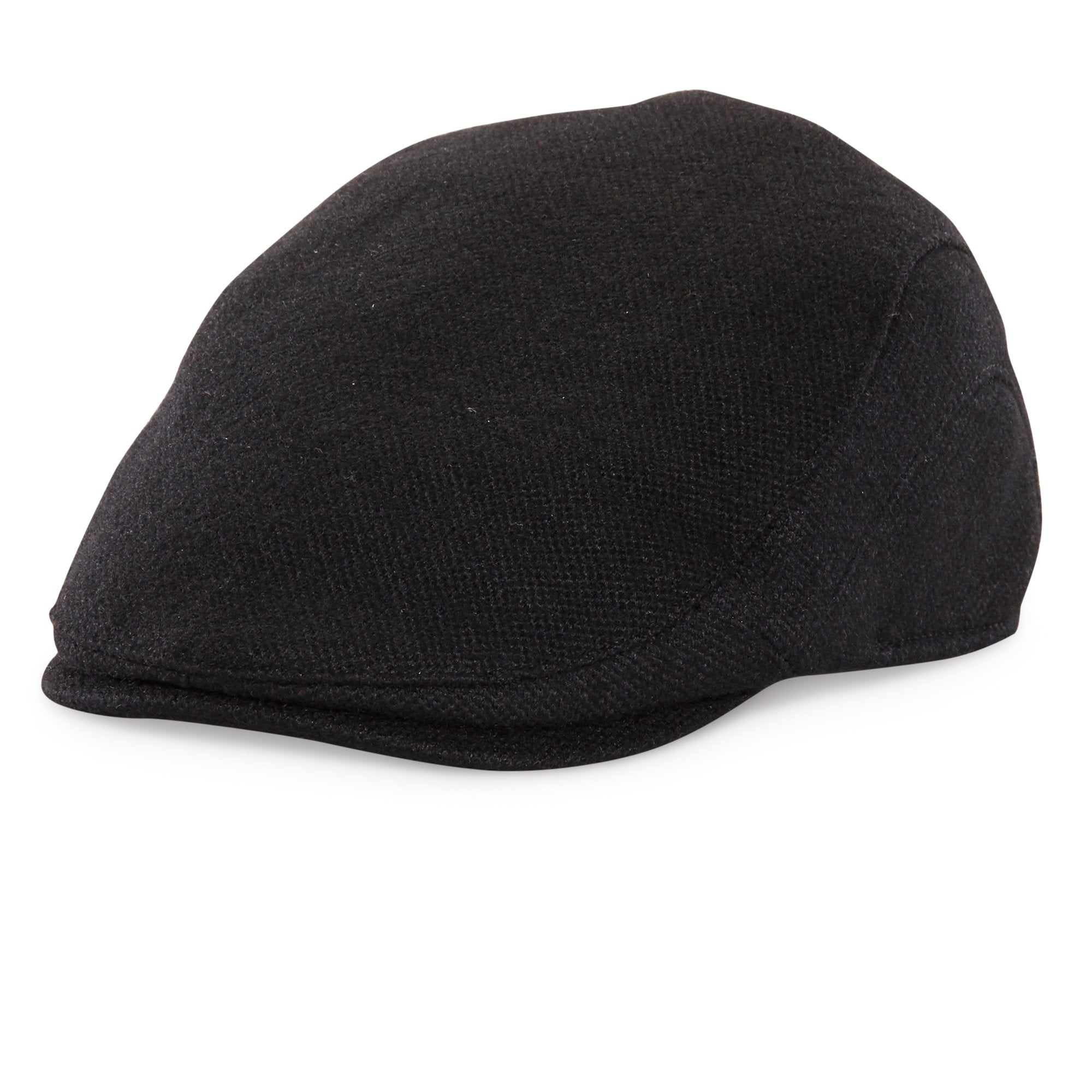 Goorin Bros. high road cotton low profile ivy flatcap Black left side view