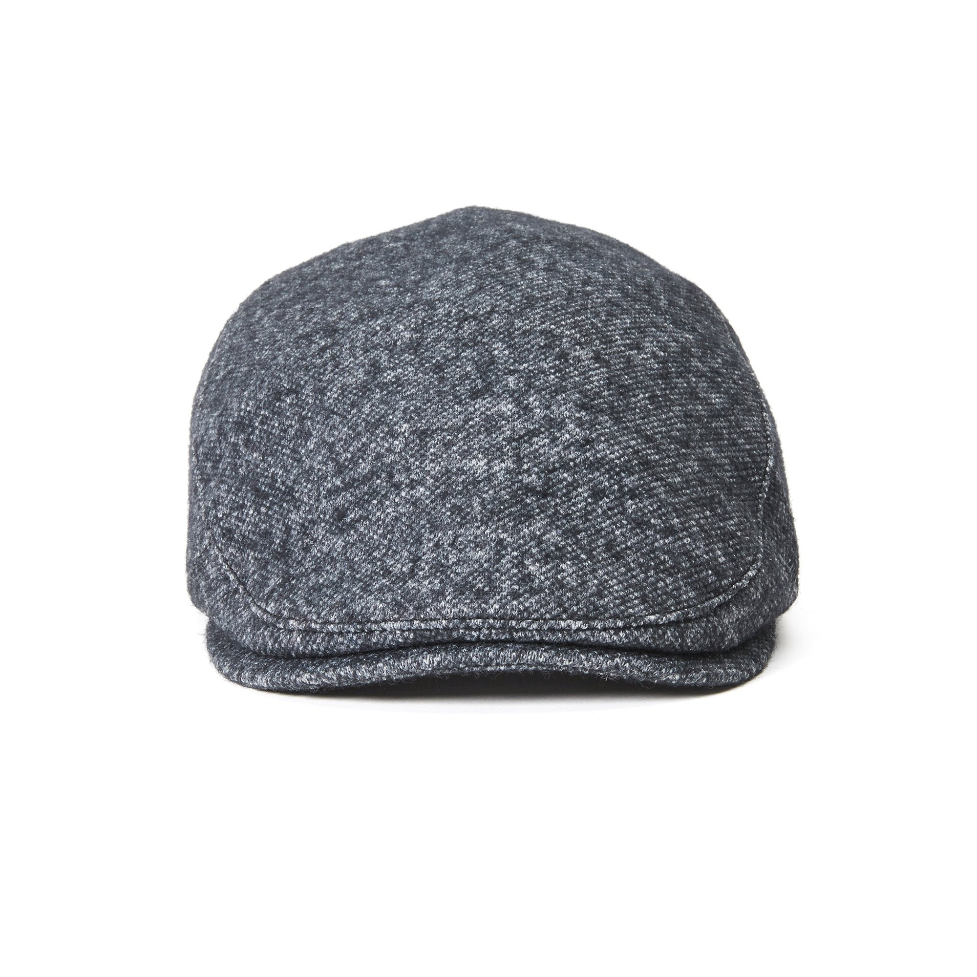 Goorin Bros. high road cotton low profile ivy flatcap Charcoal front view