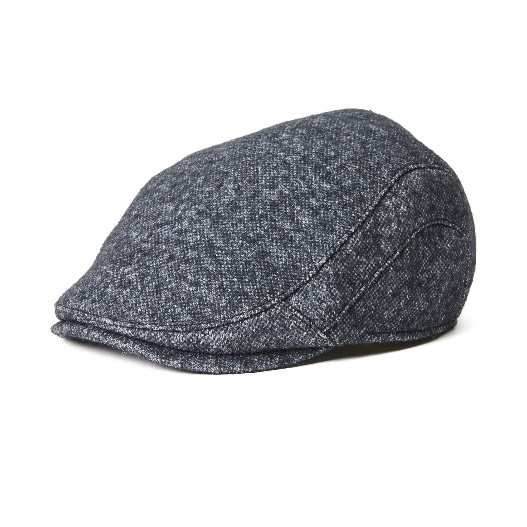 Goorin Bros. high road cotton low profile ivy flatcap Charcoal left side view