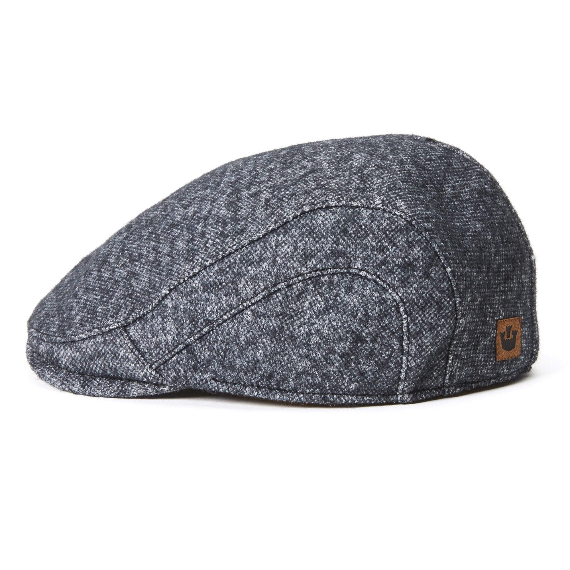 Goorin Bros. high road cotton low profile ivy flatcap Charcoal side view