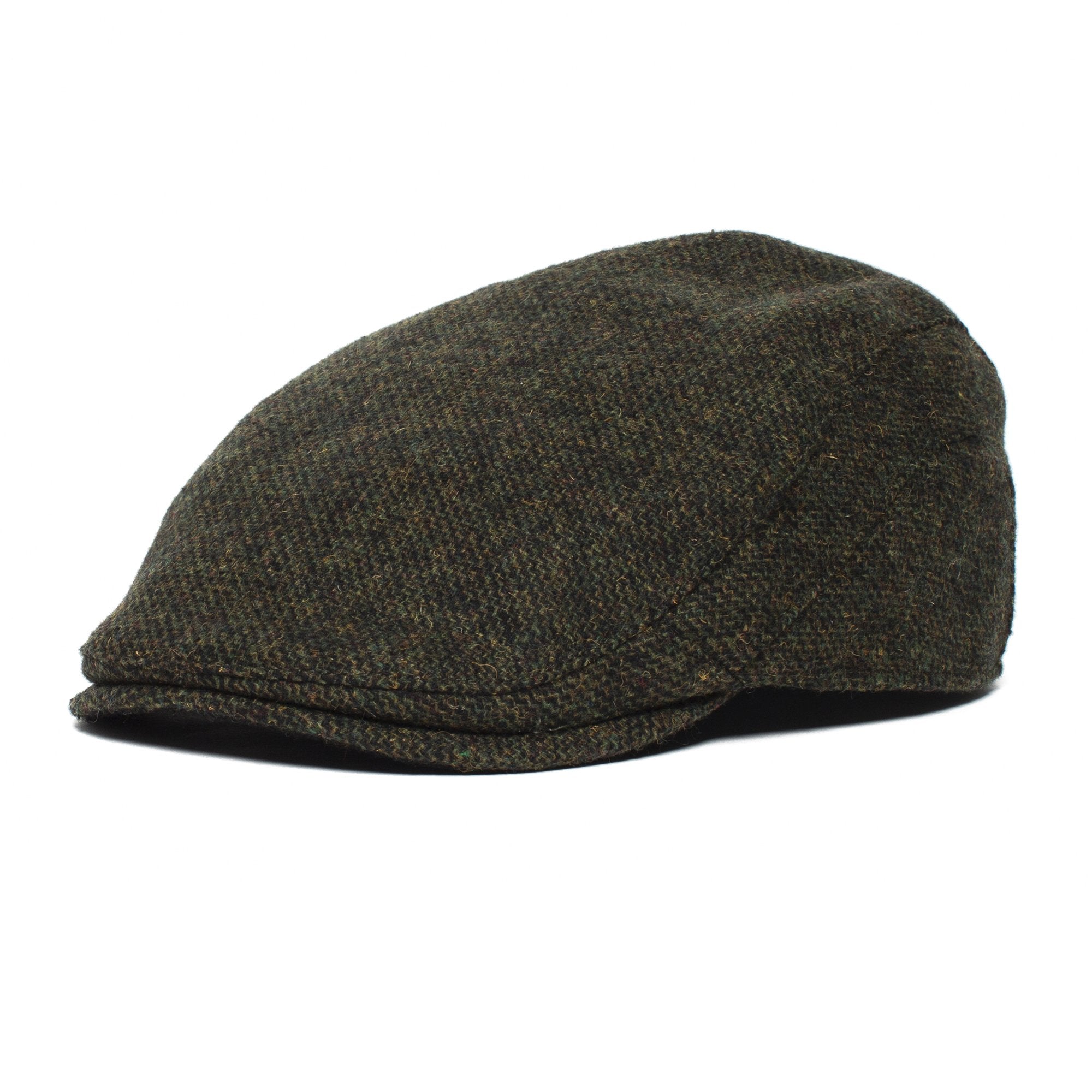 Goorin Bros. high road cotton low profile ivy flatcap Olive left side view