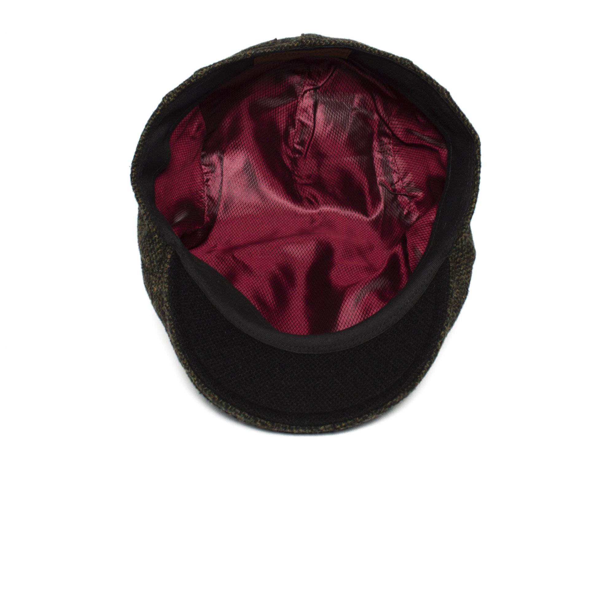 Goorin Bros. high road cotton low profile ivy flatcap Olive under view
